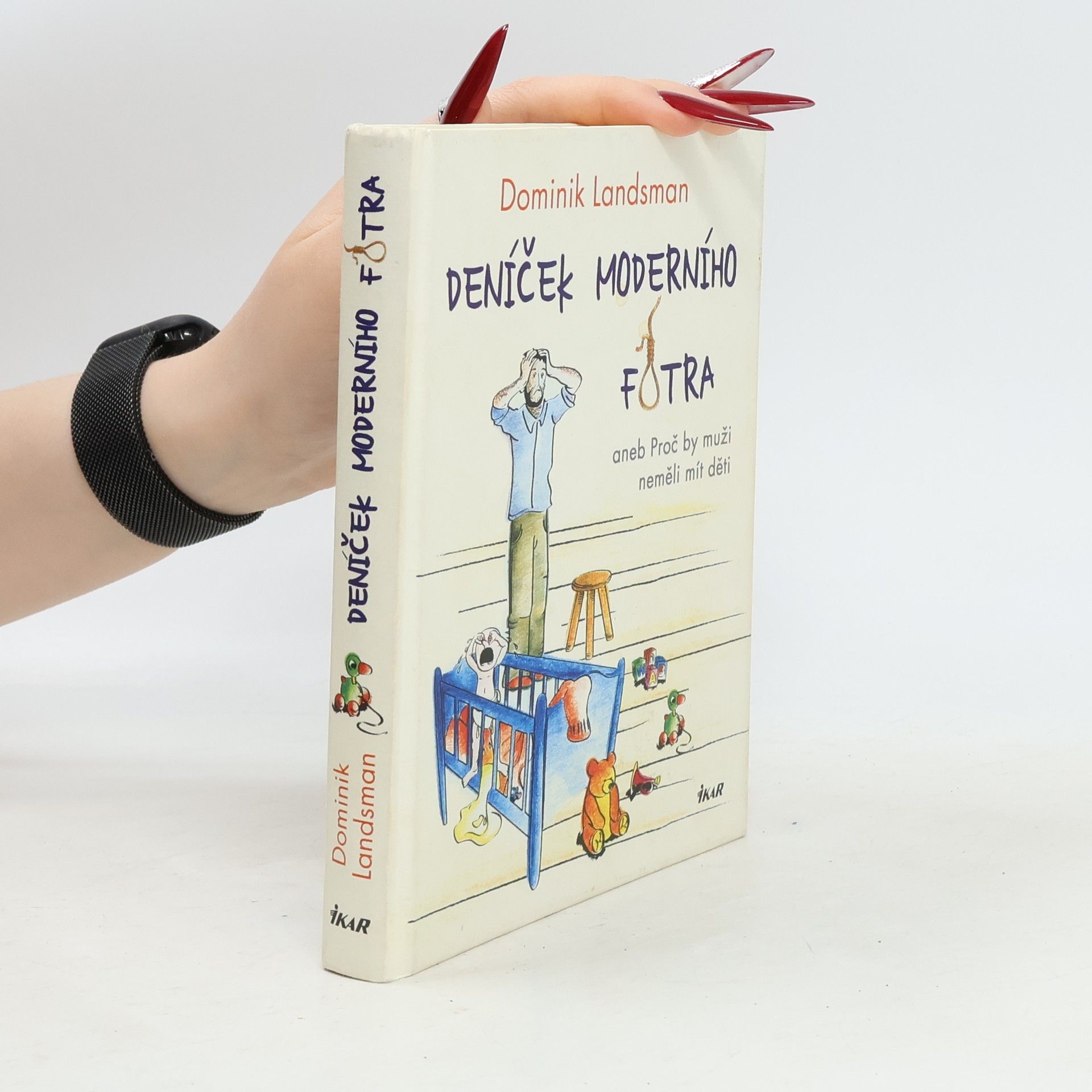 Dominik Landsman Deníček moderního fotra