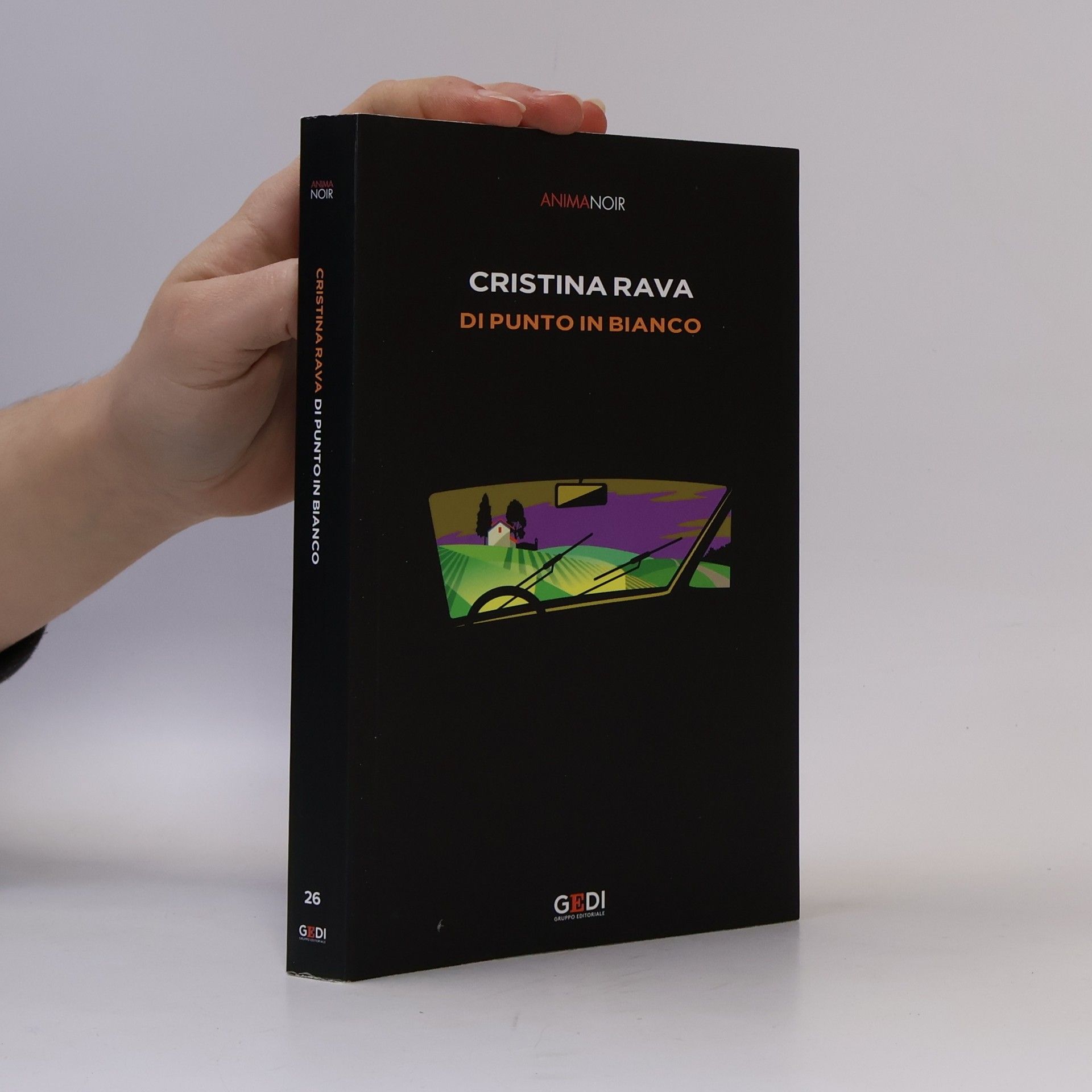 Cristina Rava Di punto in bianco