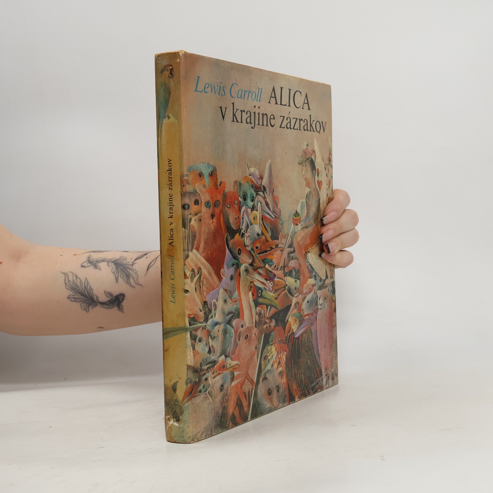 Lewis Carroll Alica v krajine zázrakov