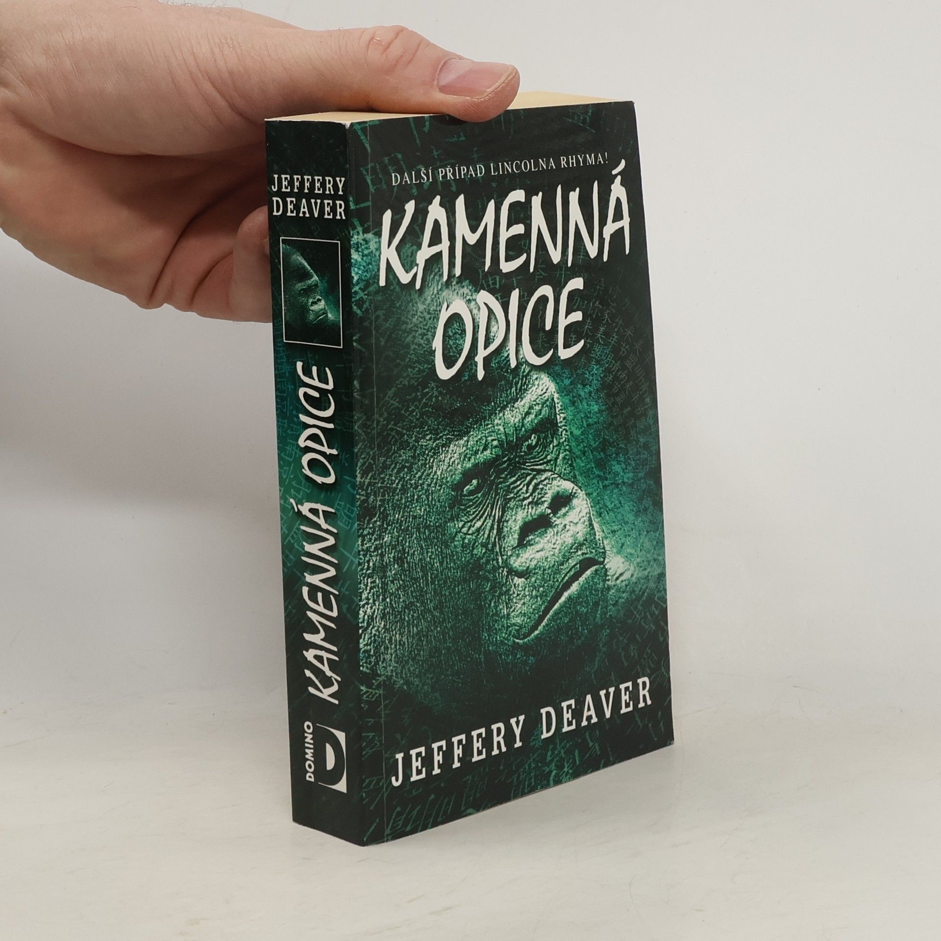 Jeffery Deaver Kamenná opice