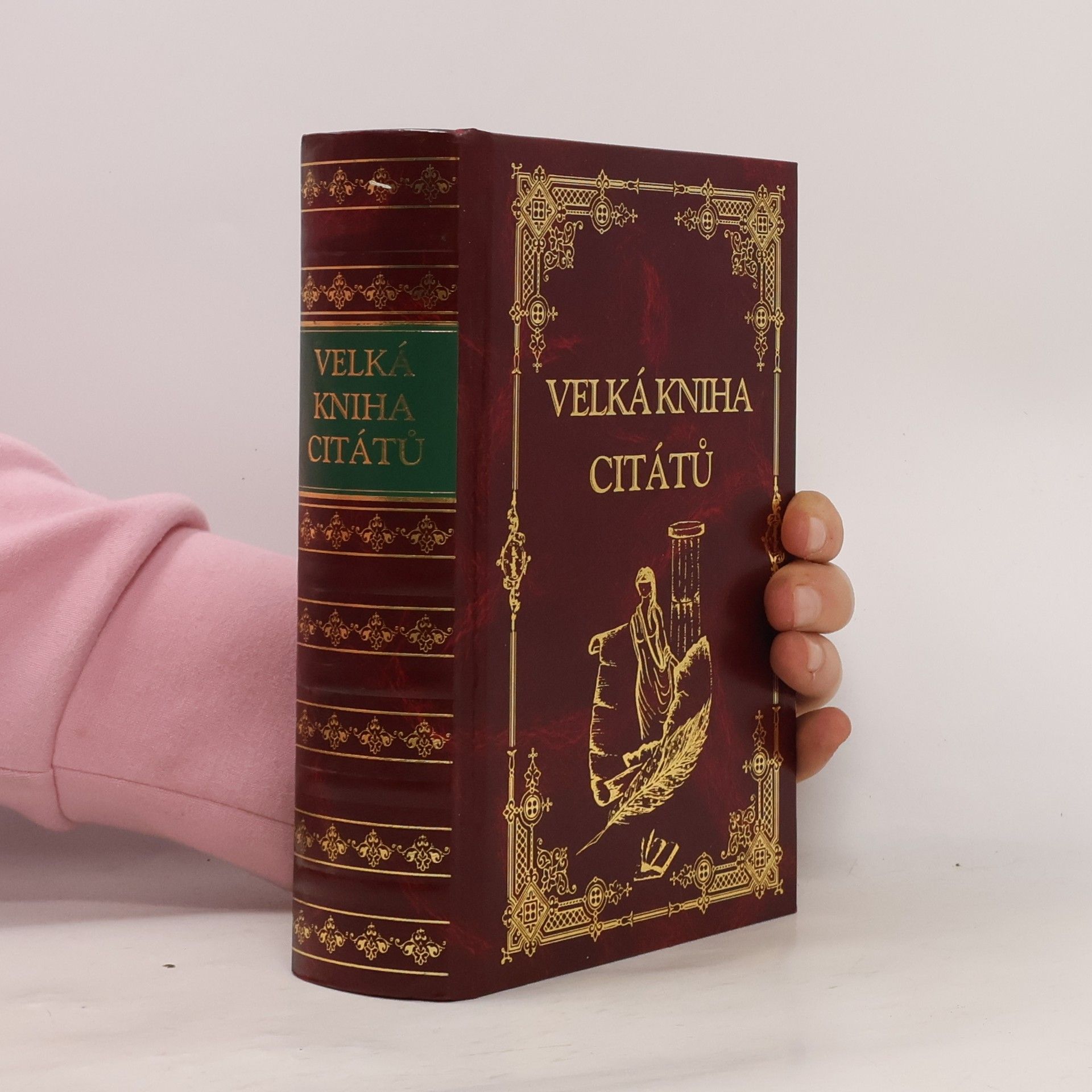 Iva KarasováTřísková Velká kniha citátů
