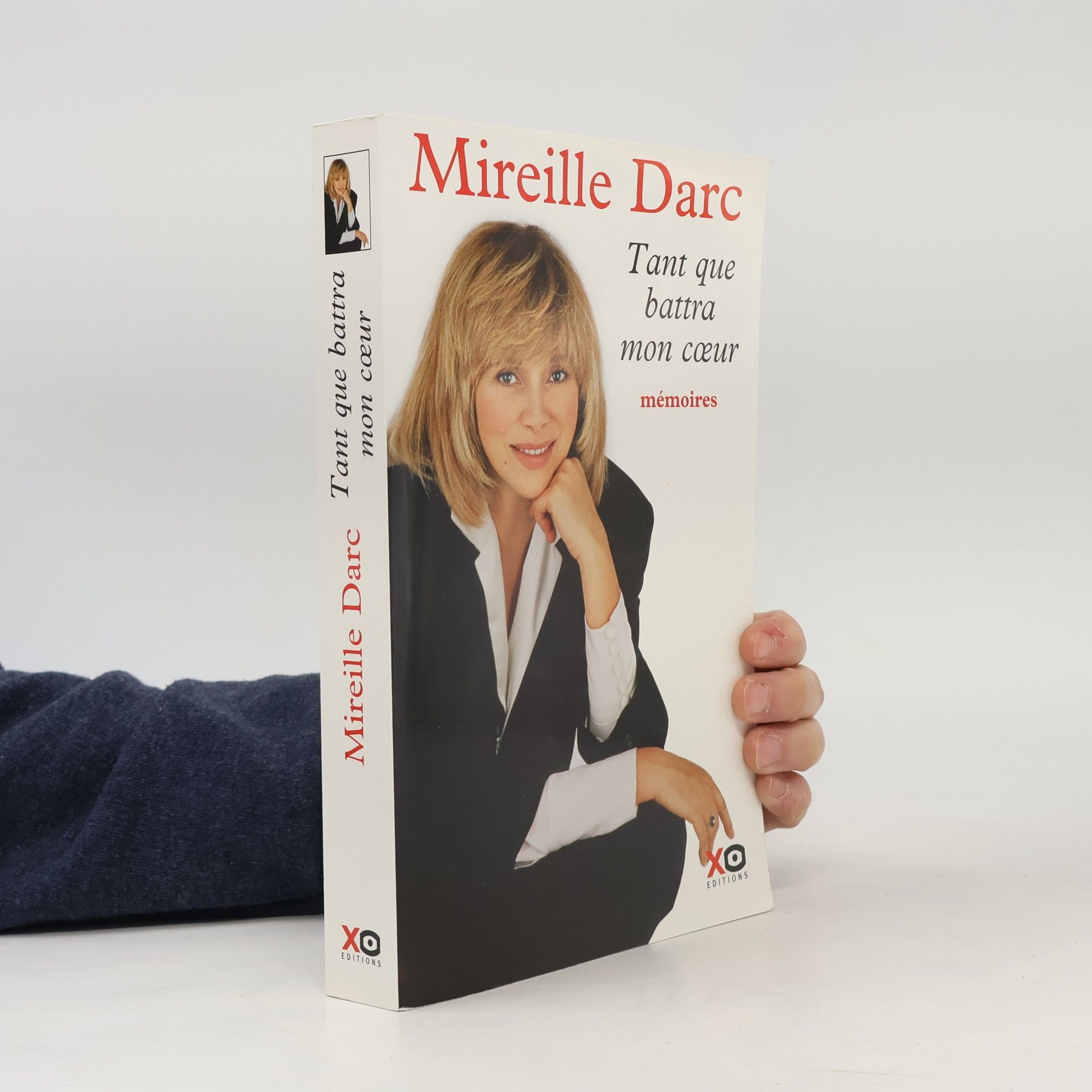 Mireille Darc Tant que battra mon cœur