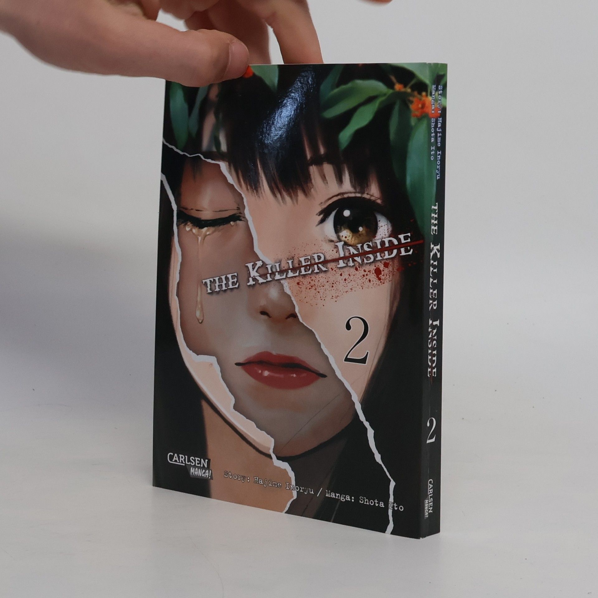 Hajime Inoryu The Killer Inside 2