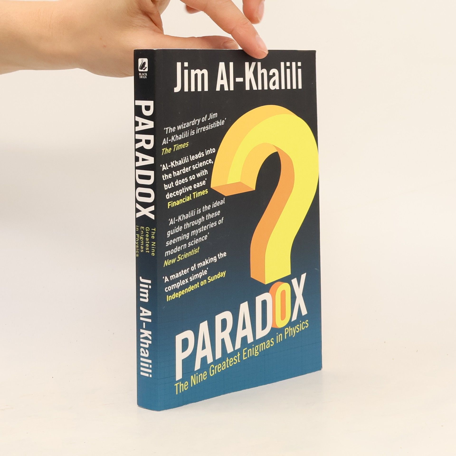 Jim Al Khalili Paradox The Nine Greatest Enigmas in Physics