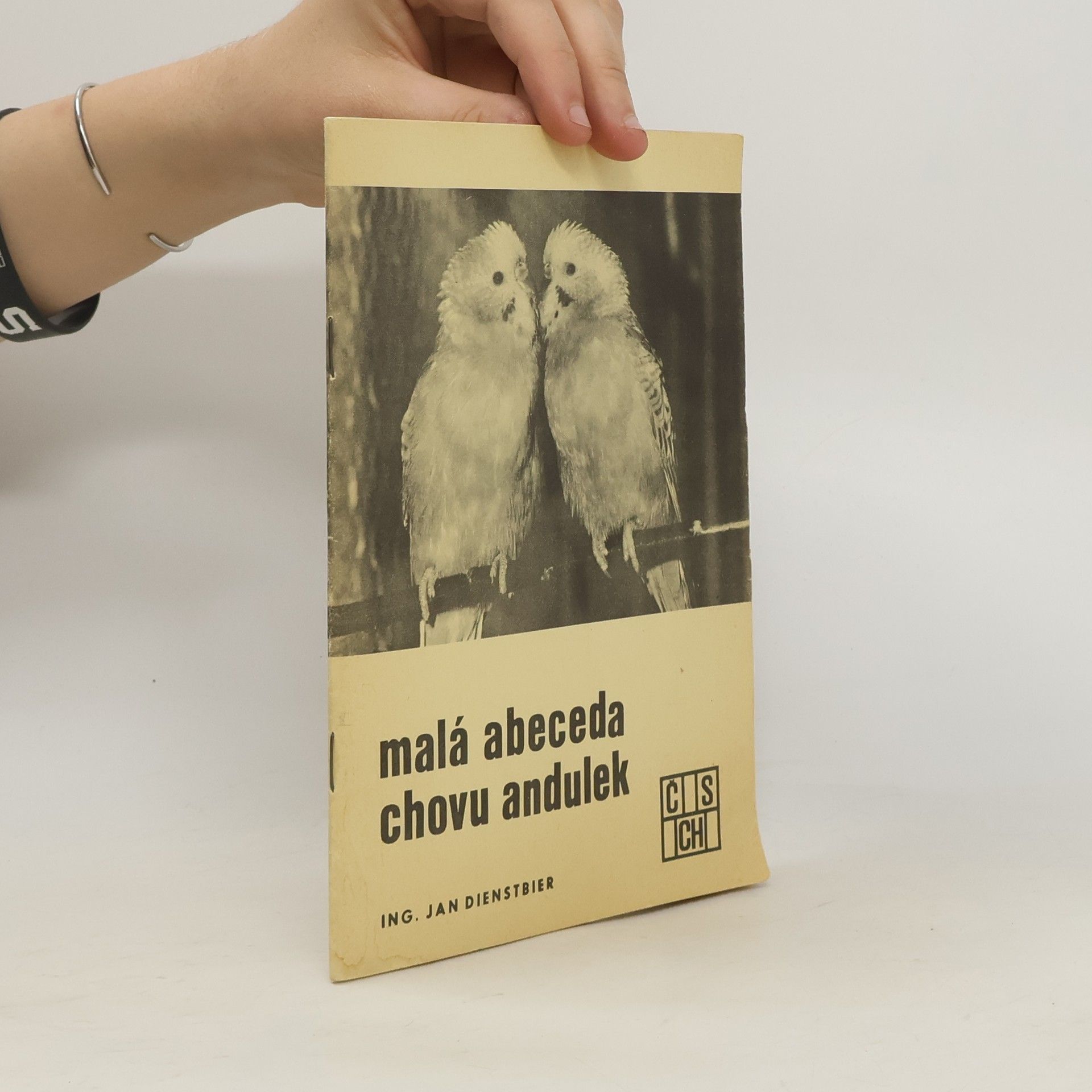 Jan Dienstbier Malá abeceda chovu andulek