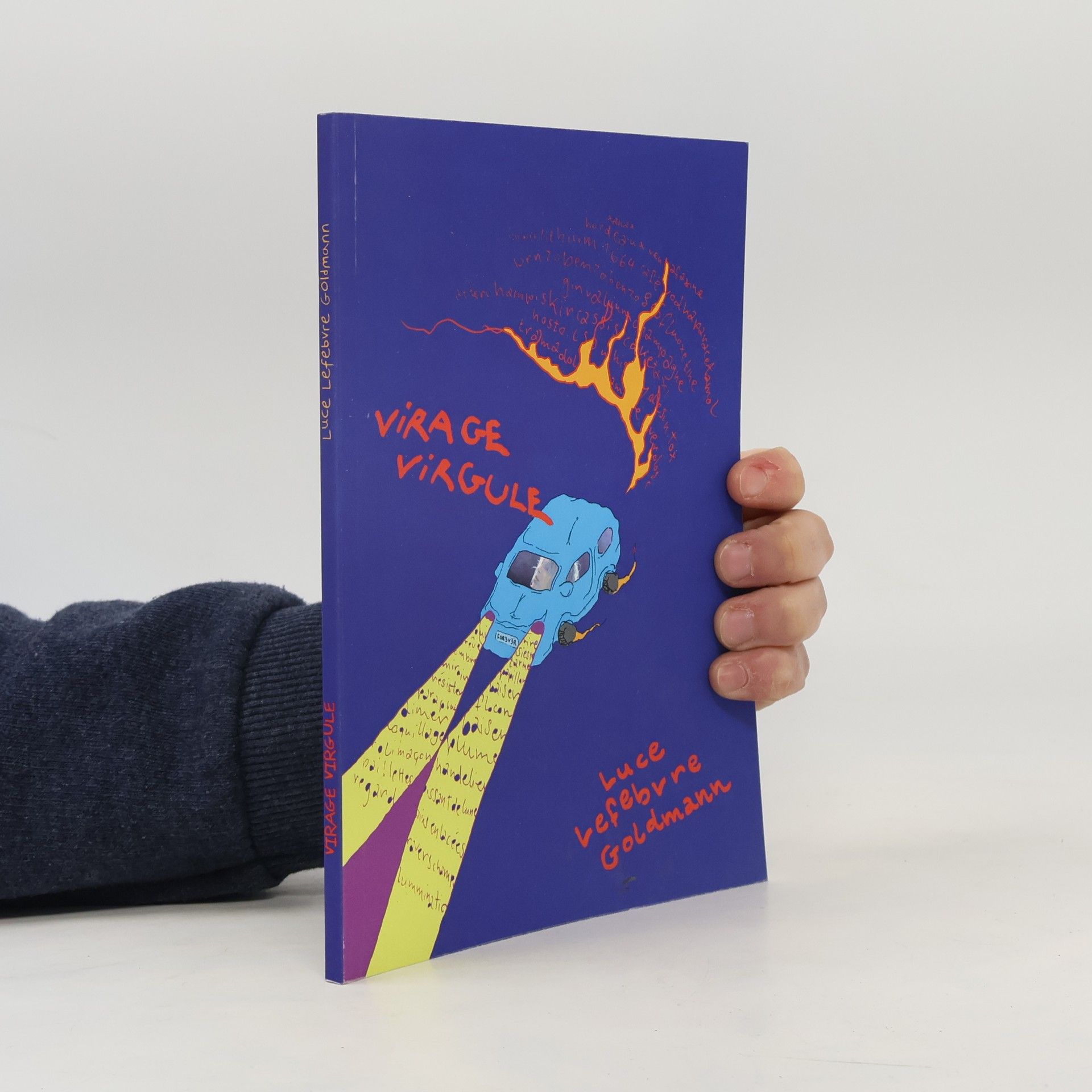 Luce Lefèbvre-Goldmann Virage virgule