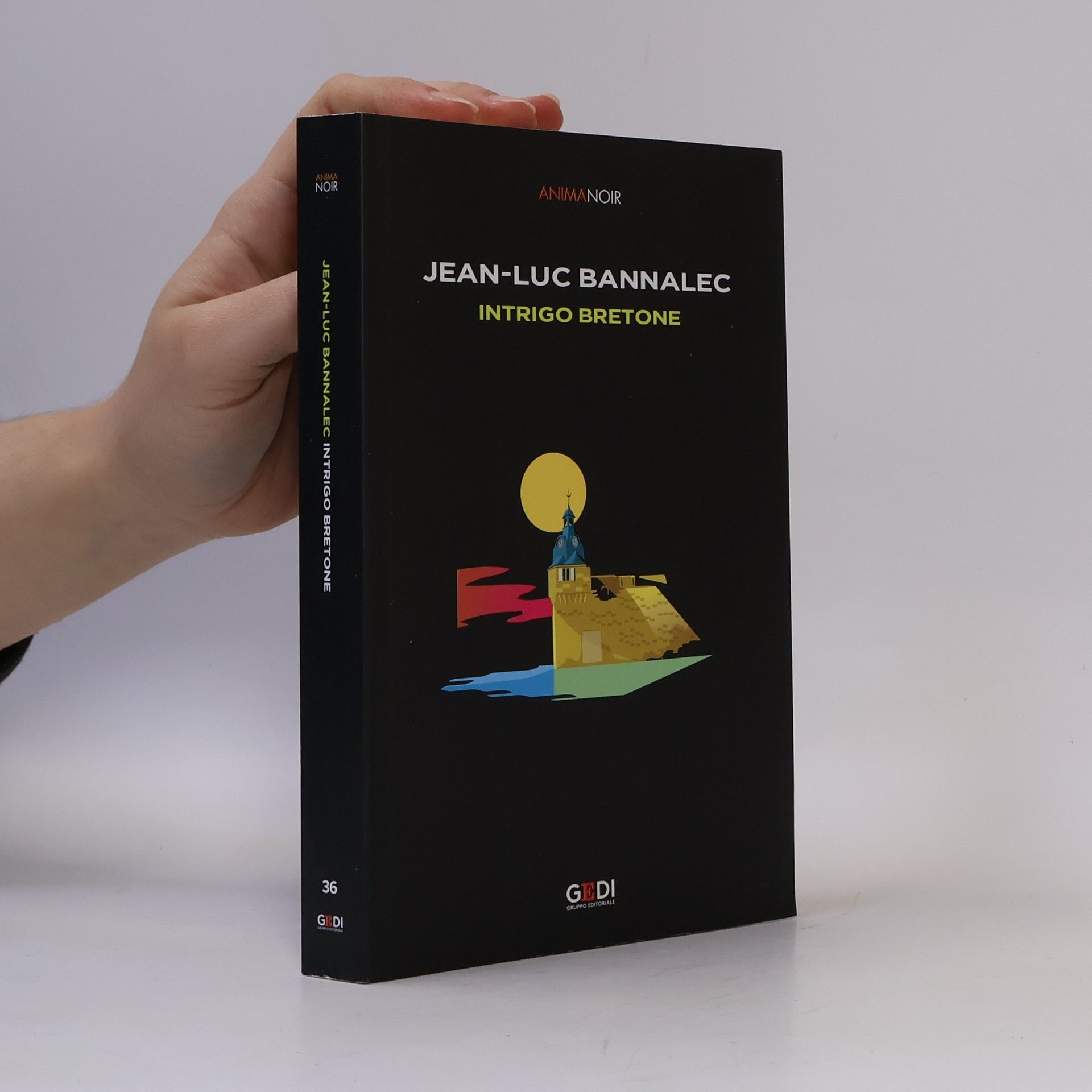 Jean-Luc Bannalec Intrigo Bretone