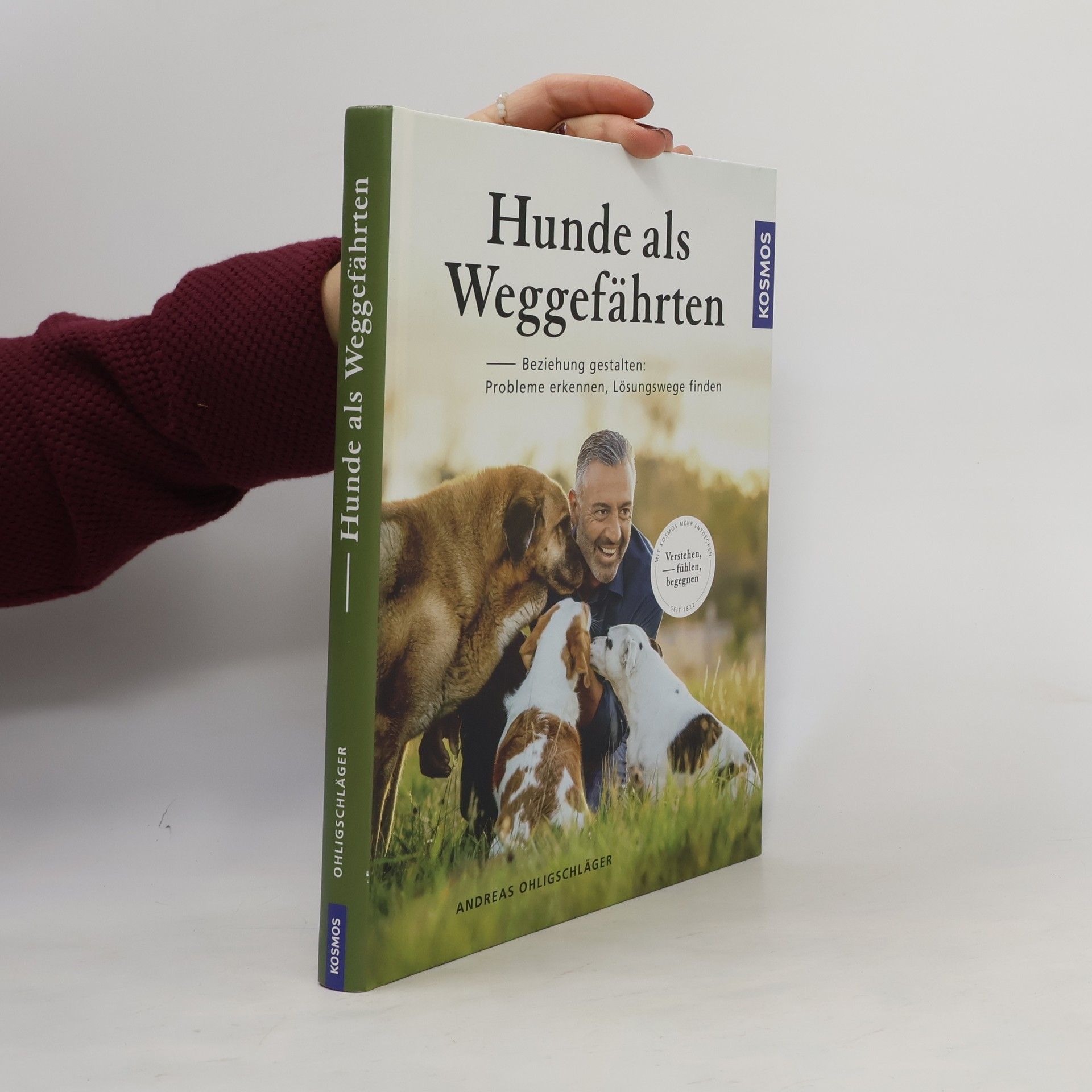 Andreas Ohligschläger Hunde als Weggefährten
