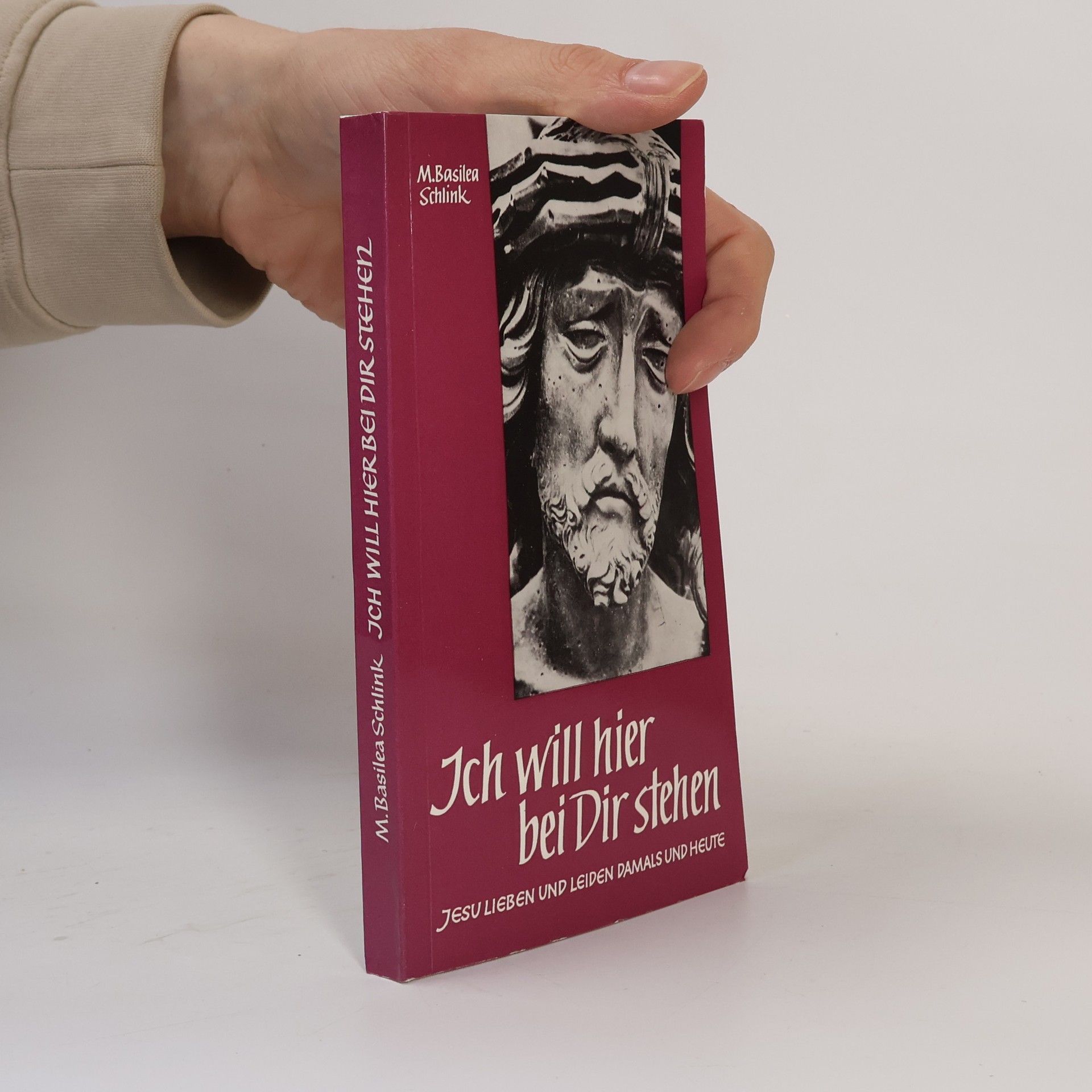 Basilea Schlink Ich will hier bei Dir stehen