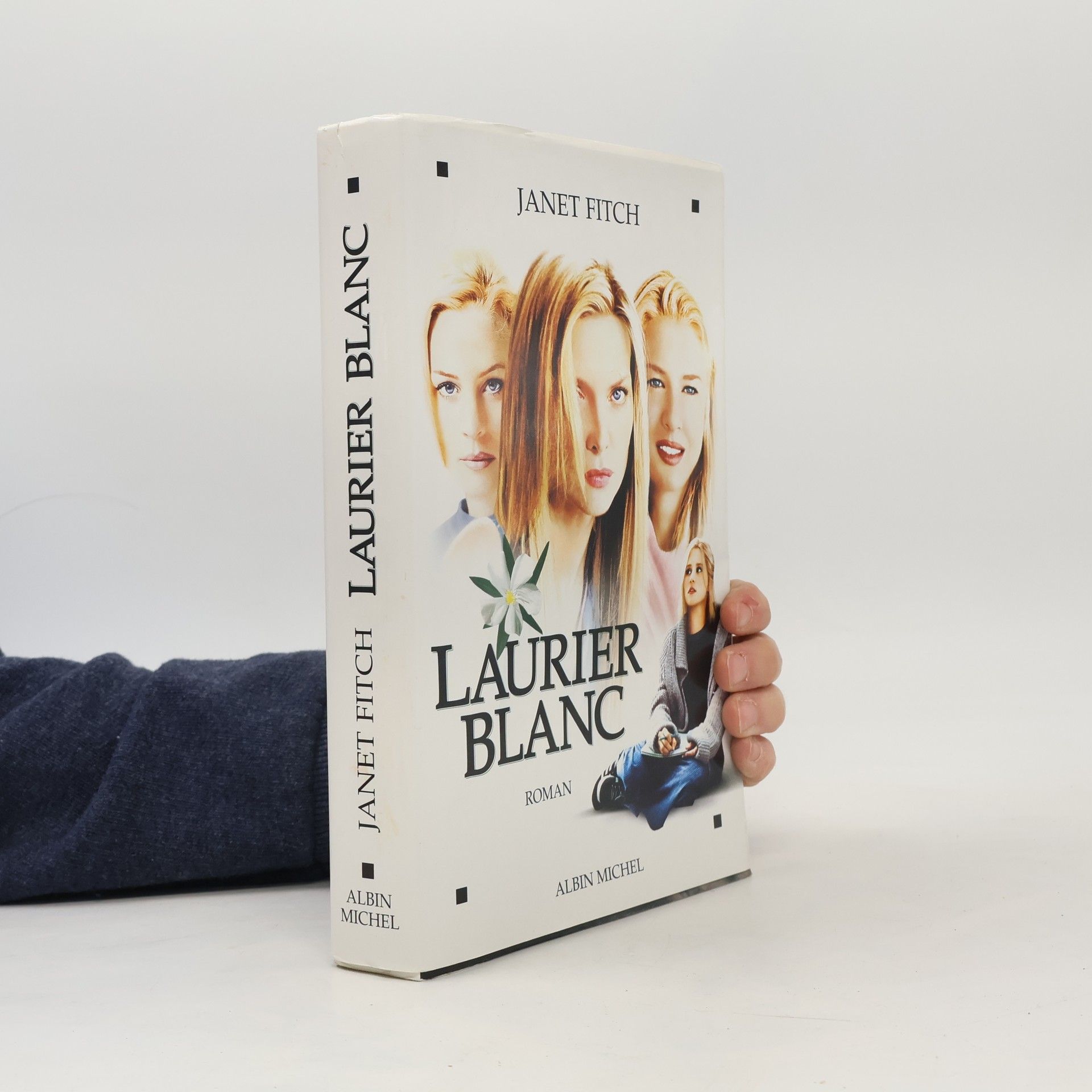 Janet Fitch Laurier blanc