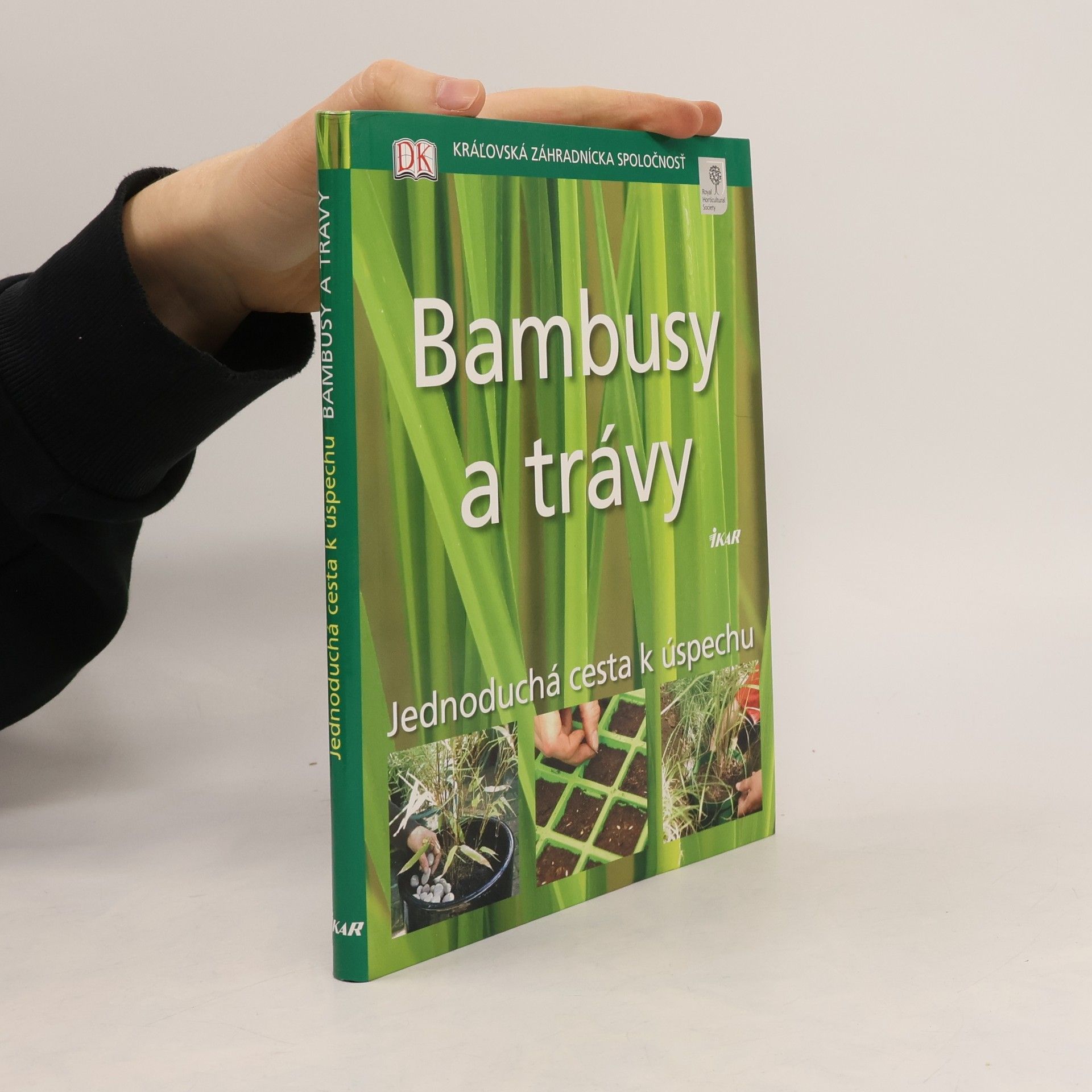 Jon Ardle Bambusy a trávy: Jednoduchá cesta k úspechu