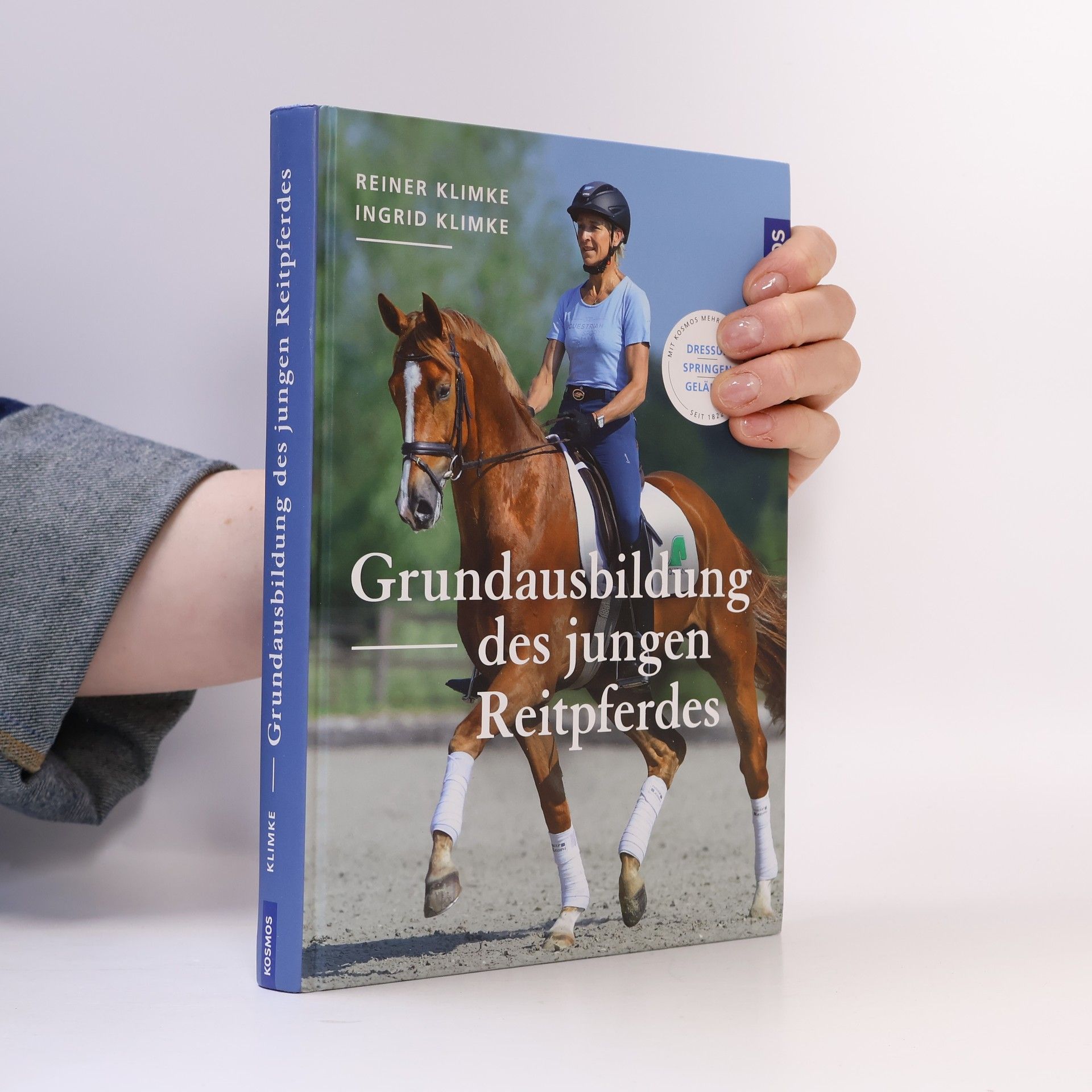 Reiner Klimke Grundausbildung des jungen Reitpferdes