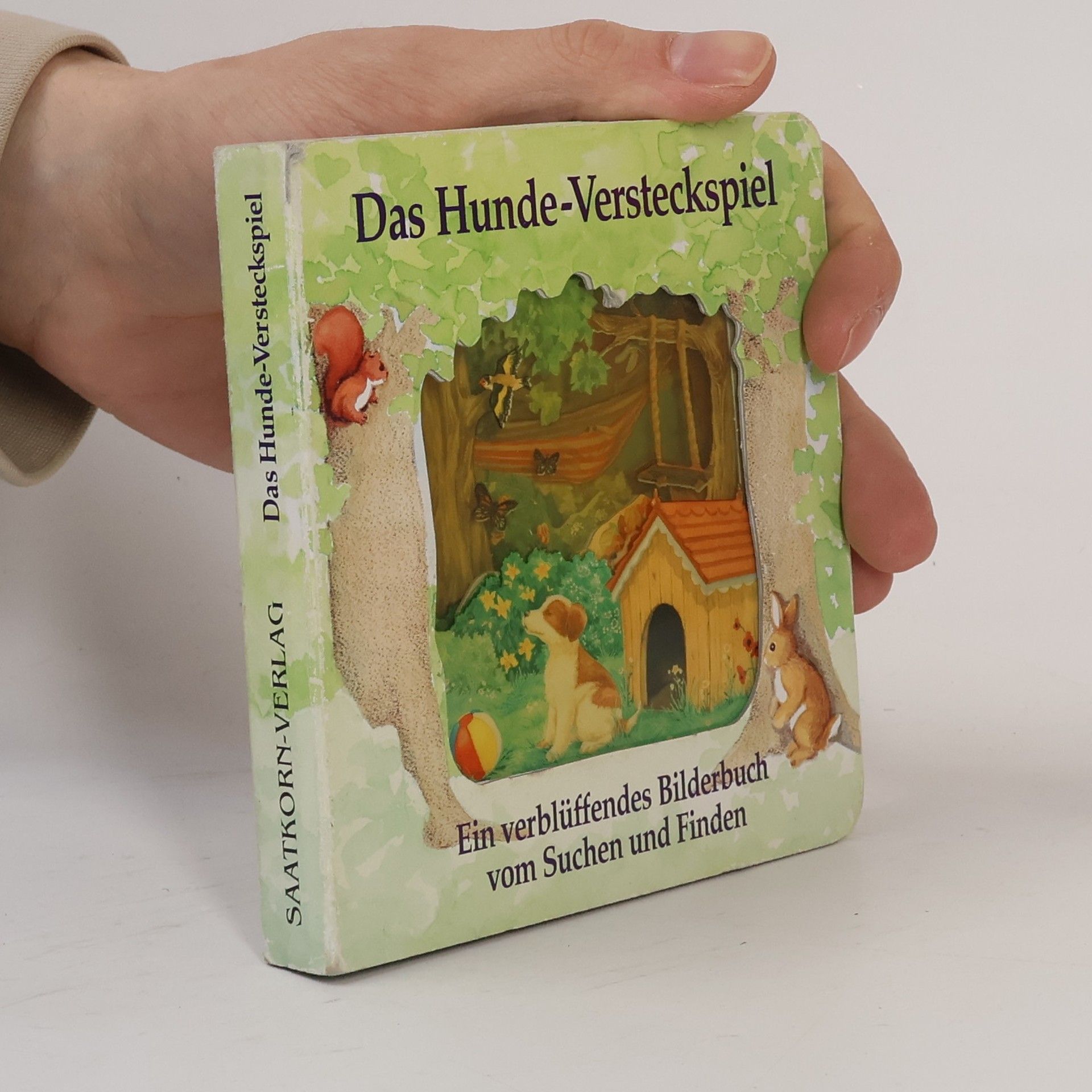 Autorenkollektiv Das Hunde-Versteckspiel