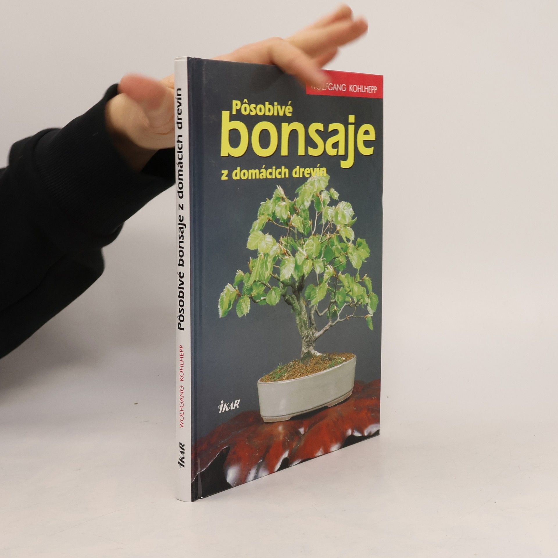 Wolfgang Kohlhepp Pôsobivé bonsaje z domácich drevín