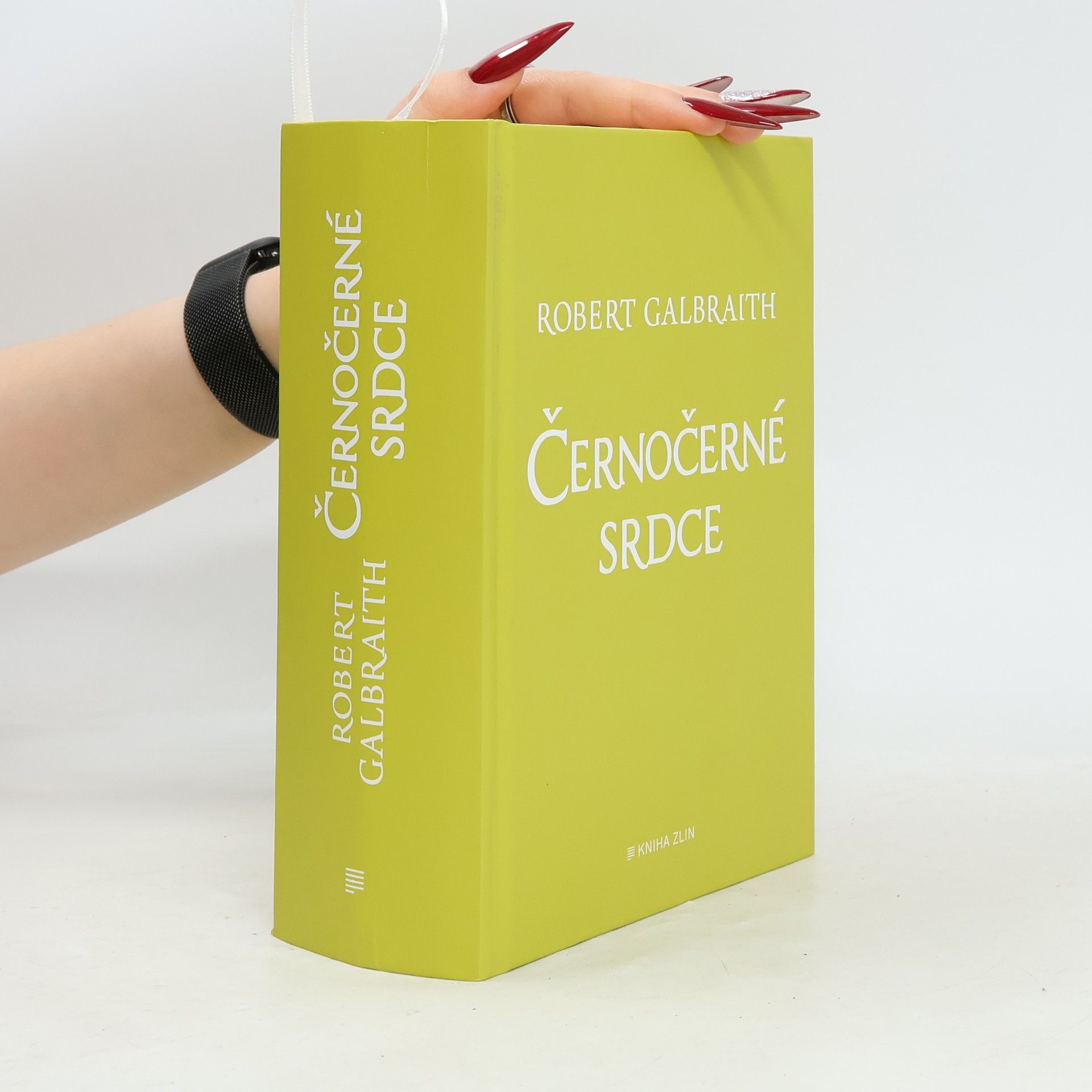 Robert Galbraith Černočerné srdce