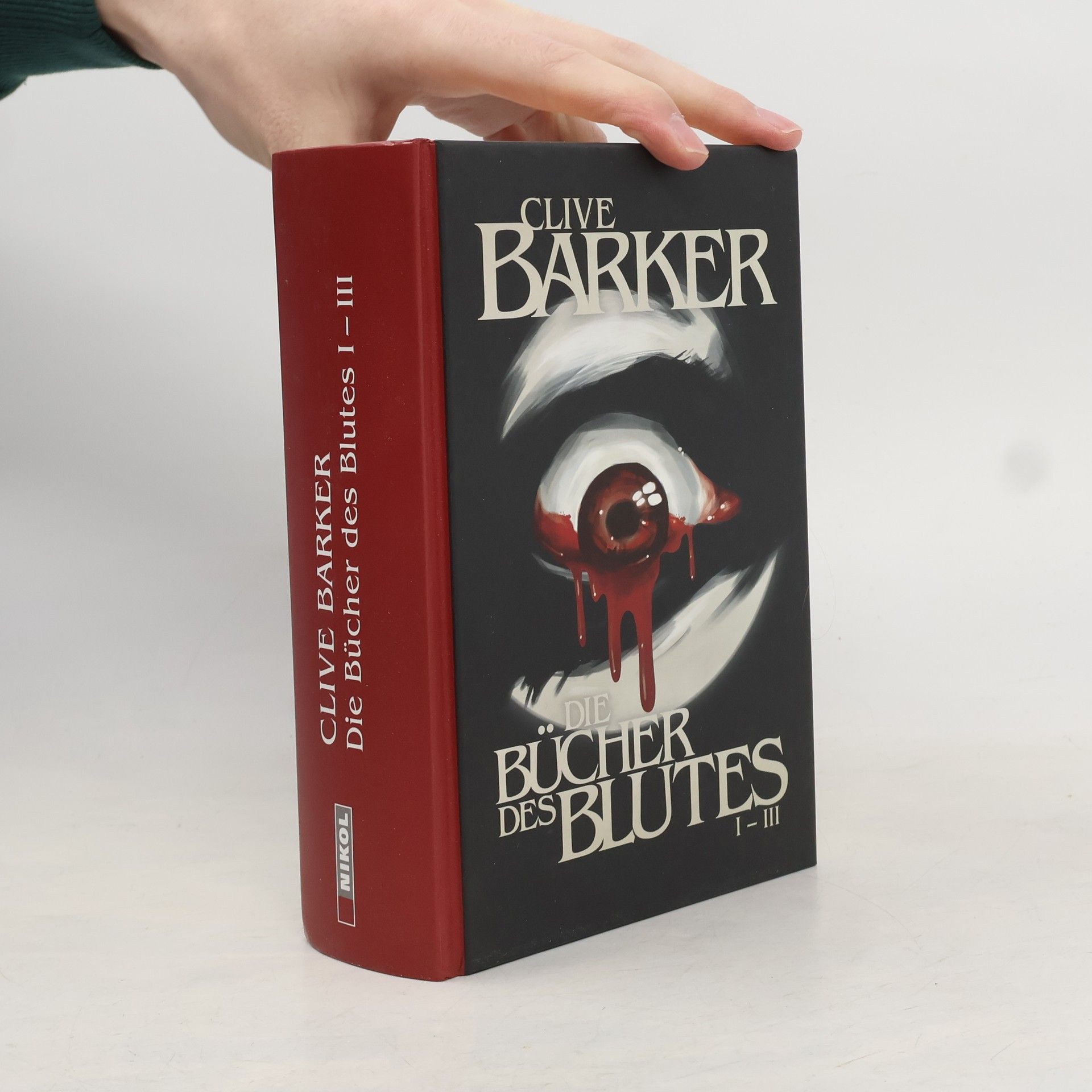 Clive Barker Die Bücher des Blutes. Bd.I-III