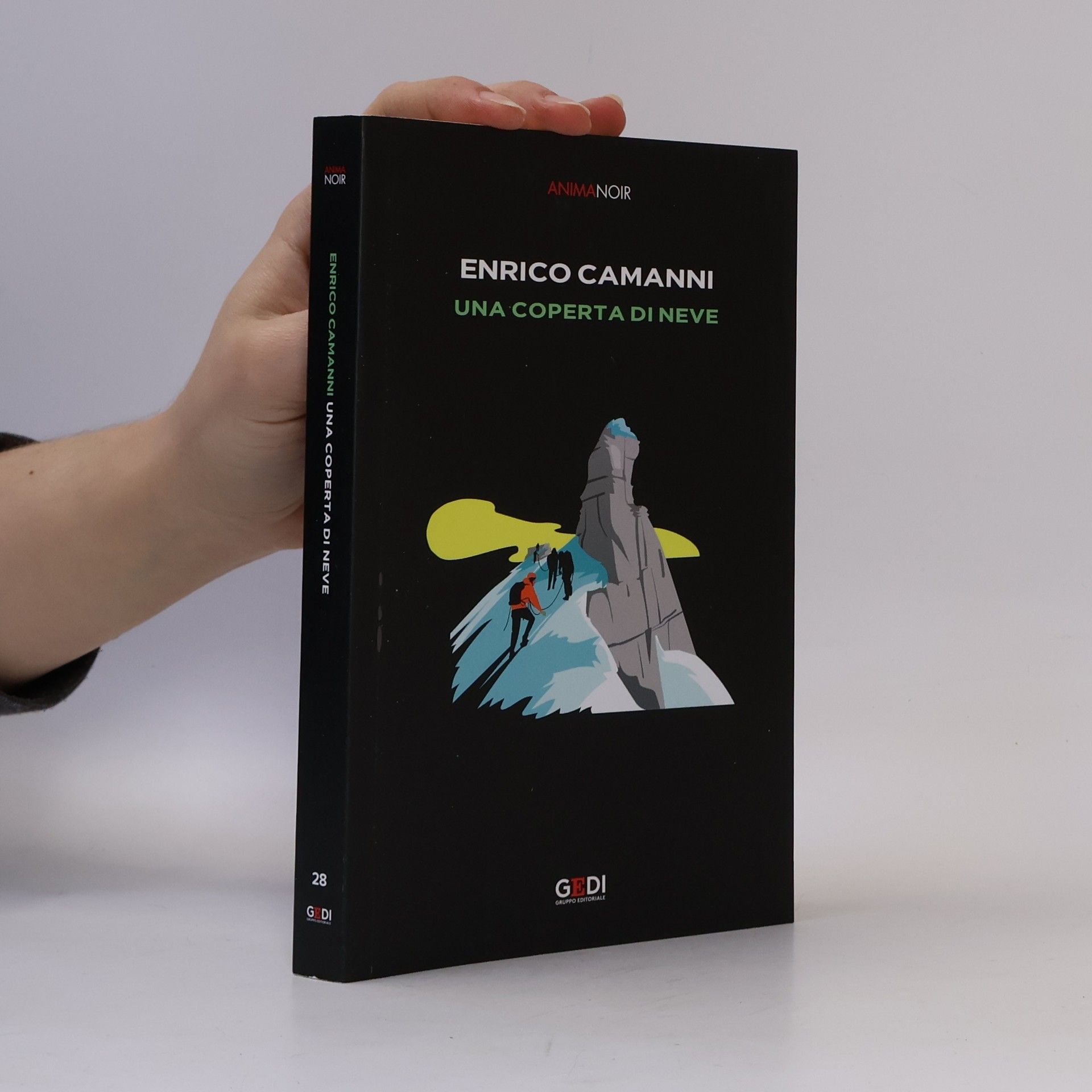 Enrico Camanni Una coperta di neve