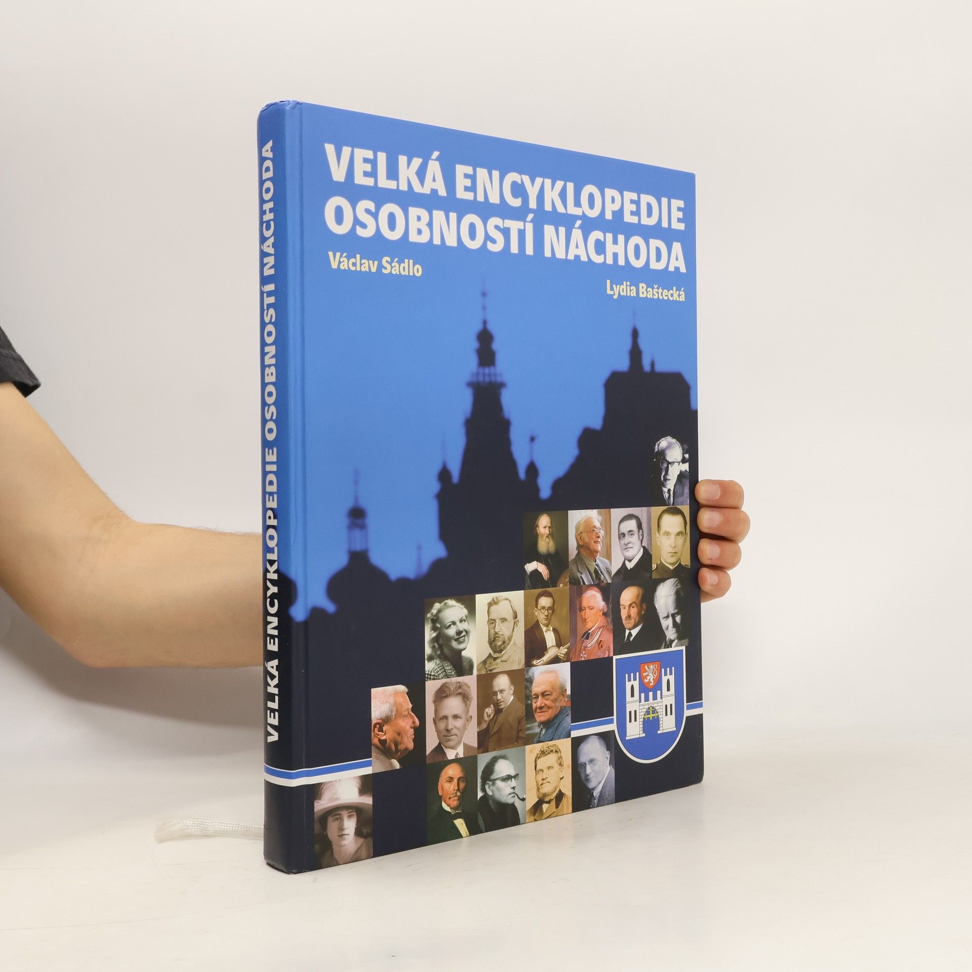 Václav Sádlo Velká encyklopedie osobností Náchoda