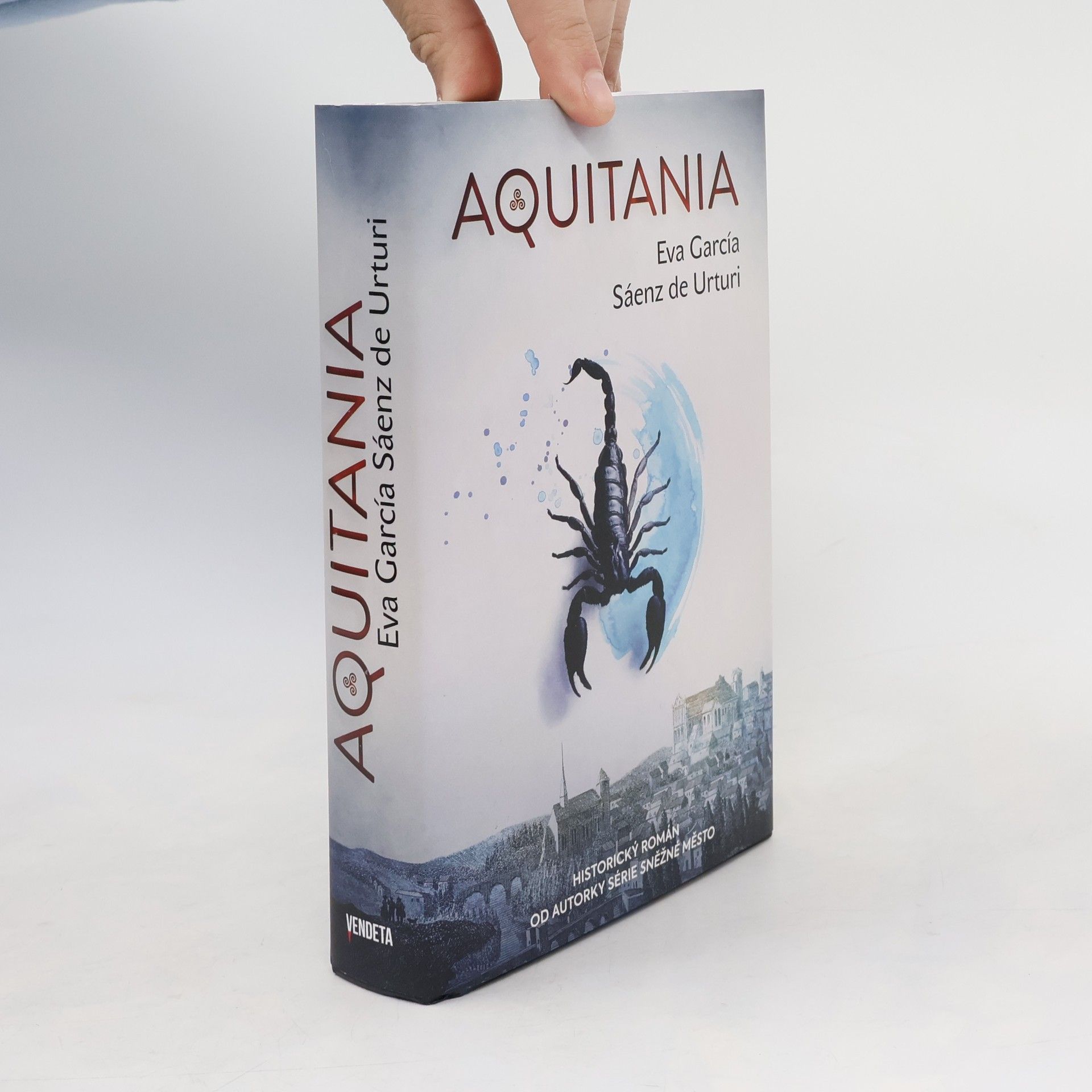 Eva Garcíaová Sáenzová Aquitania