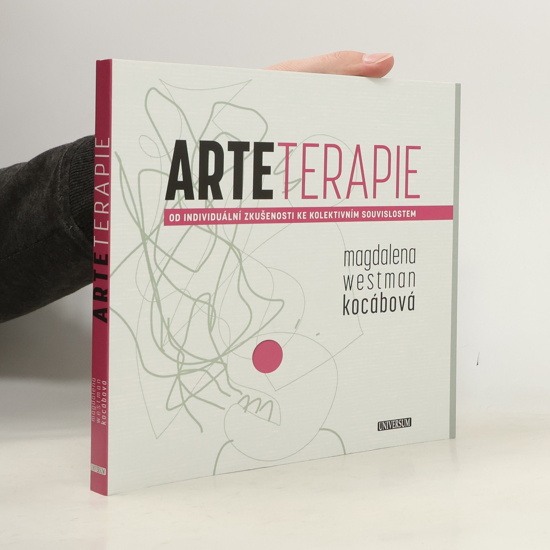 Magdalena Westman Arteterapie : od individuální zkušenosti ke kolektivním souvislostem