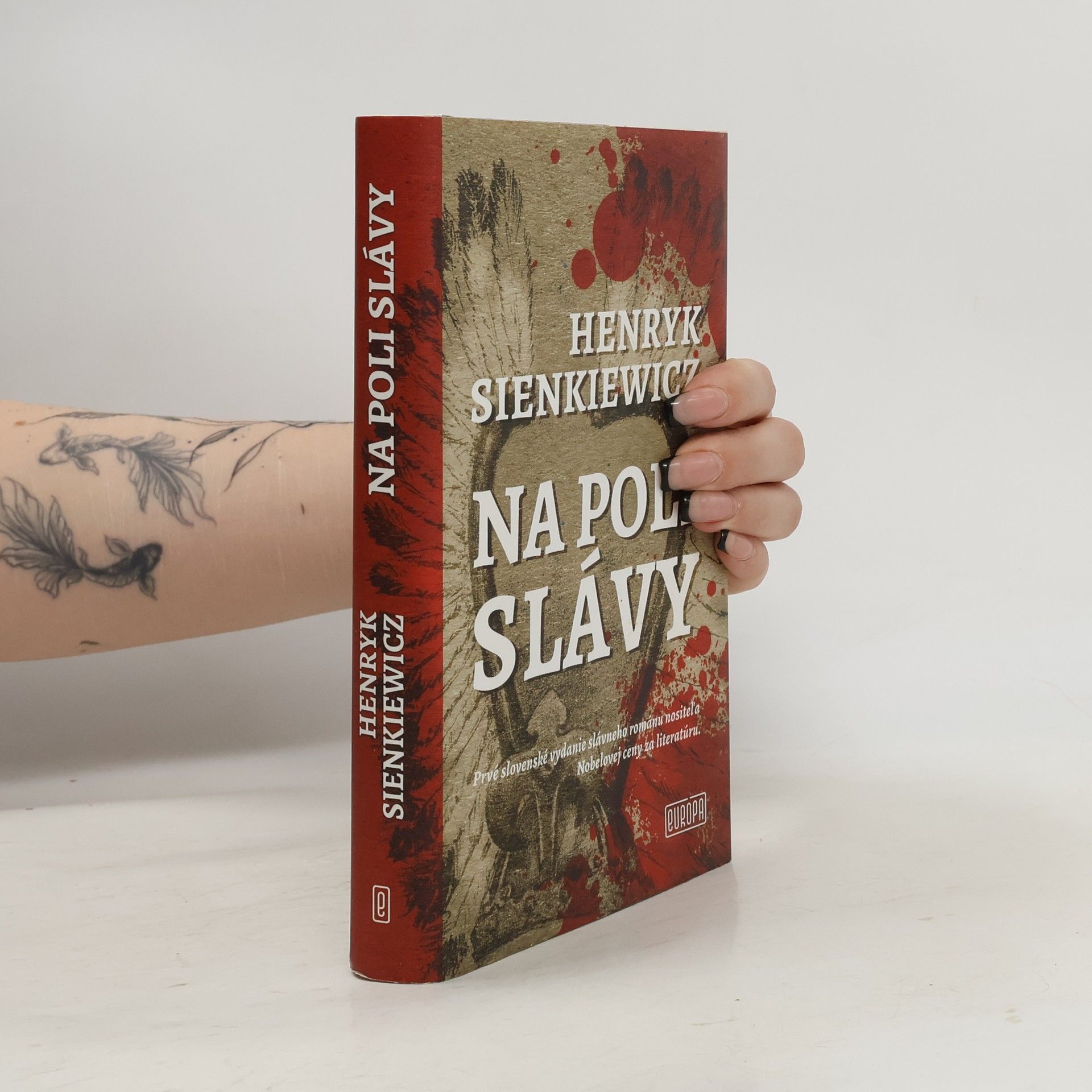 Henryk Sienkiewicz Na poli slávy
