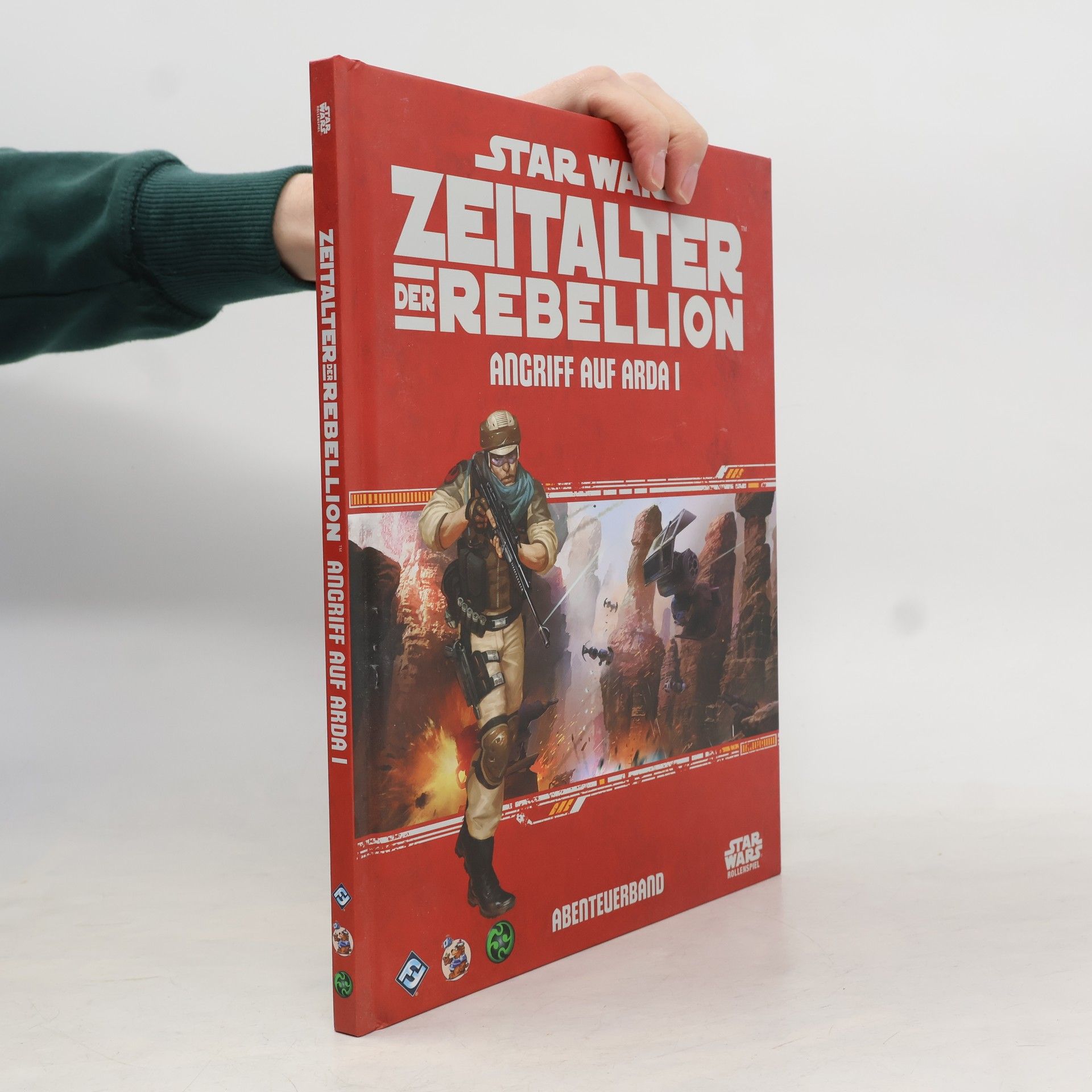 Jeff Hall Star Wars, Zeitalter der Rebellion - Angriff auf Arda I