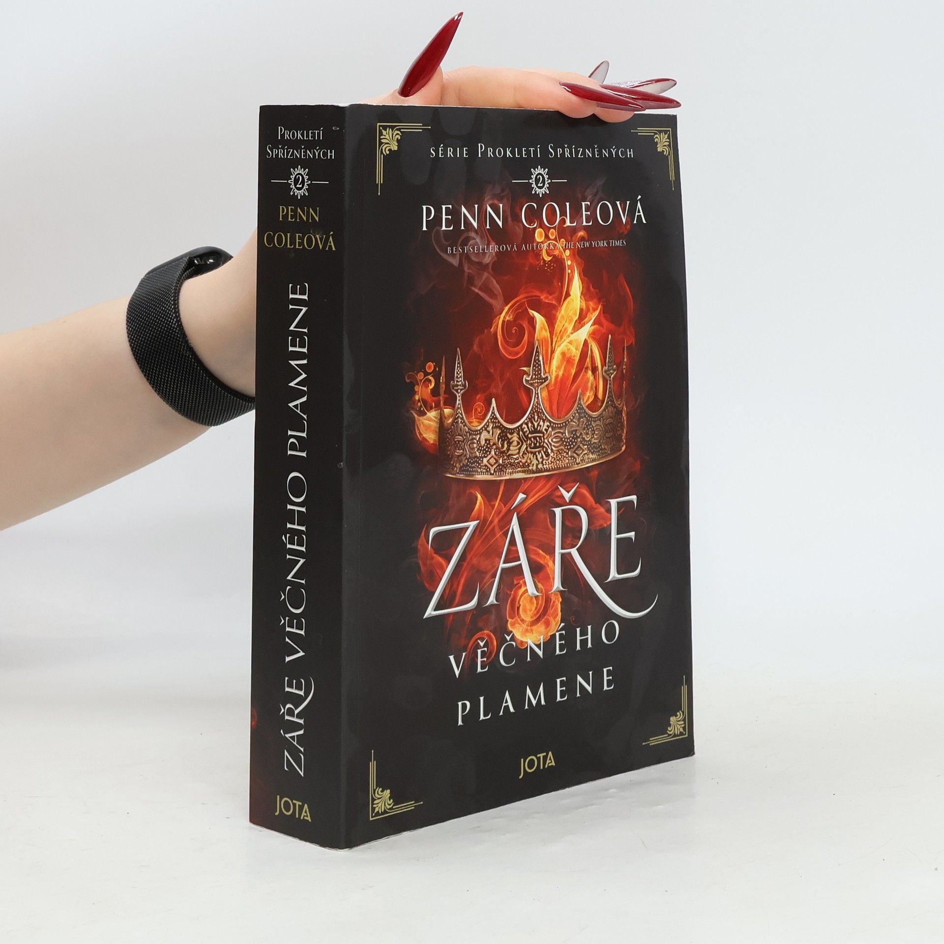 Penn Cole Série Prokletí spřízněných. Kniha druhá, Záře věčného plamene