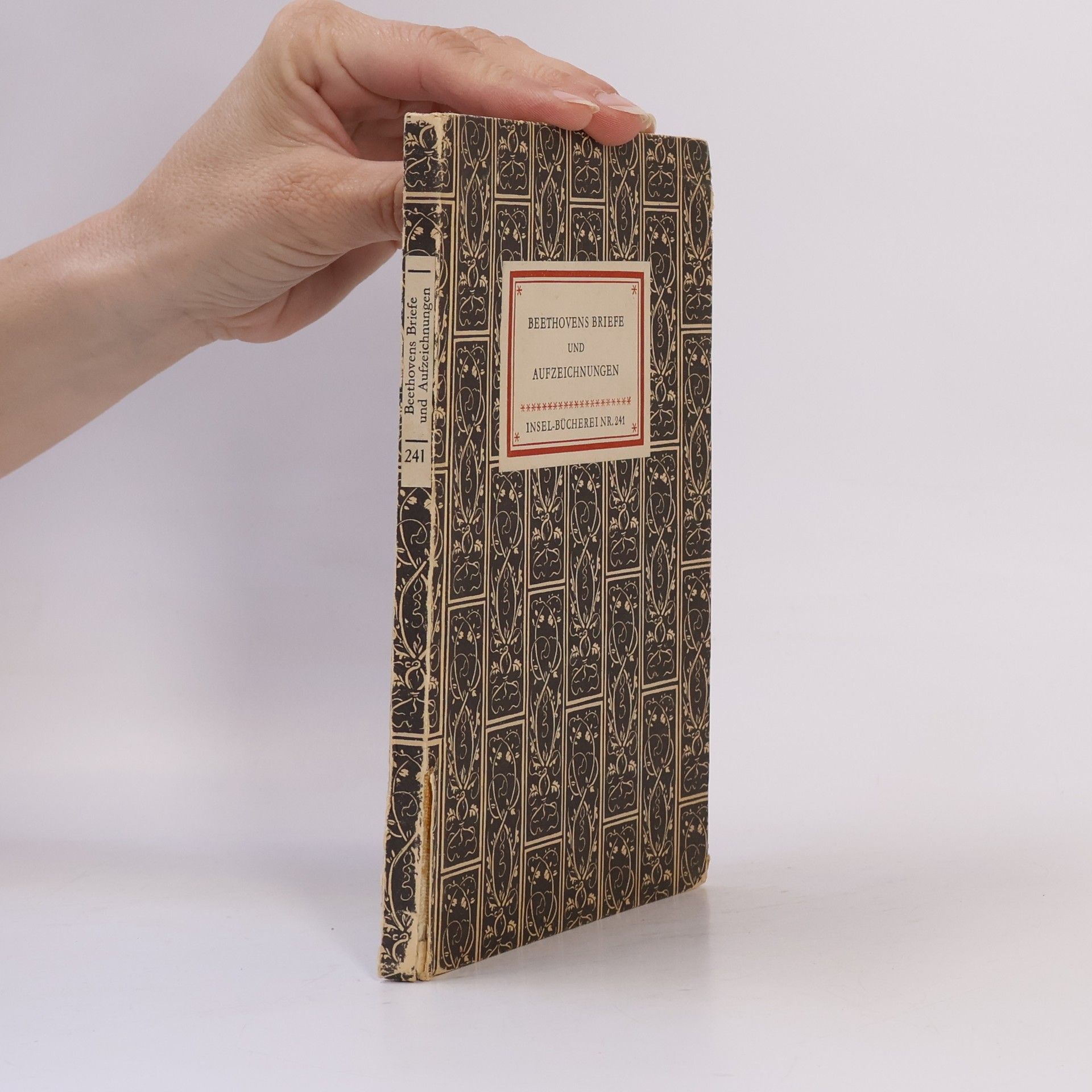 Ludwig van Beethoven Beethovens Briefe und persönliche Aufzeichnungen
