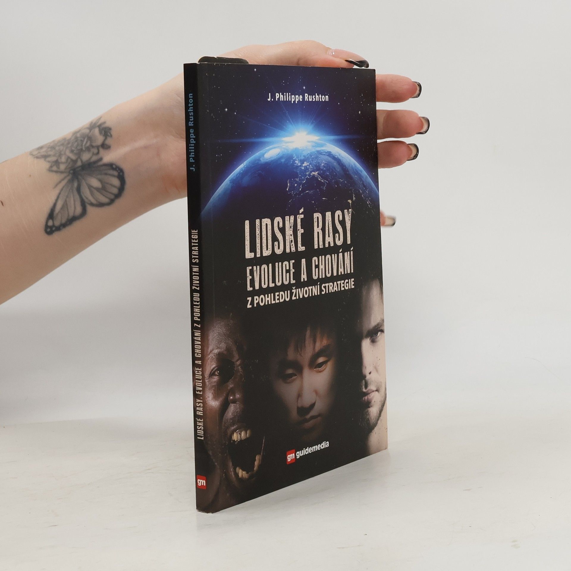 John Philippe Rushton Lidské rasy: Evoluce a chování z pohledu životní strategie