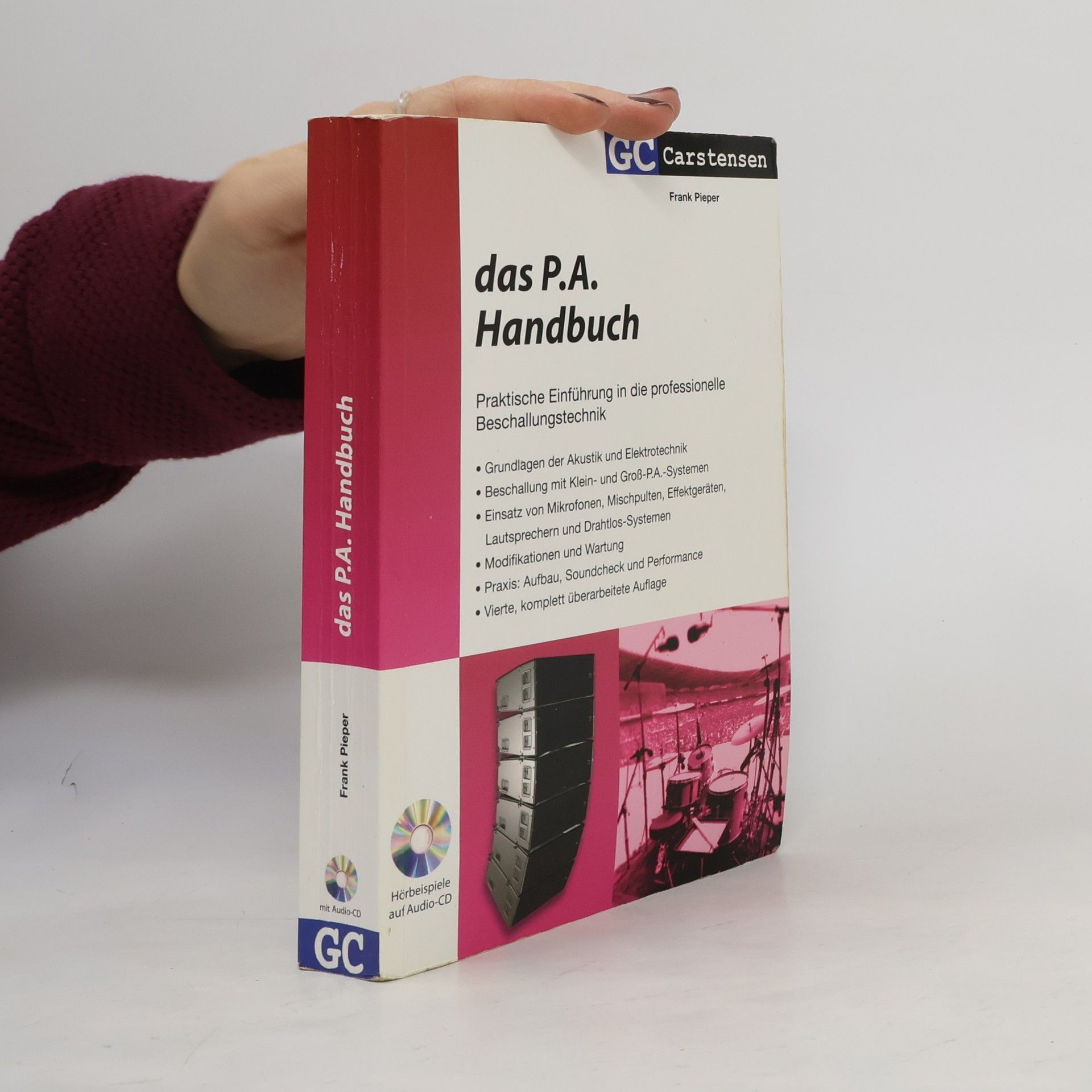 Gunther Carstensen Das P.A.-Handbuch