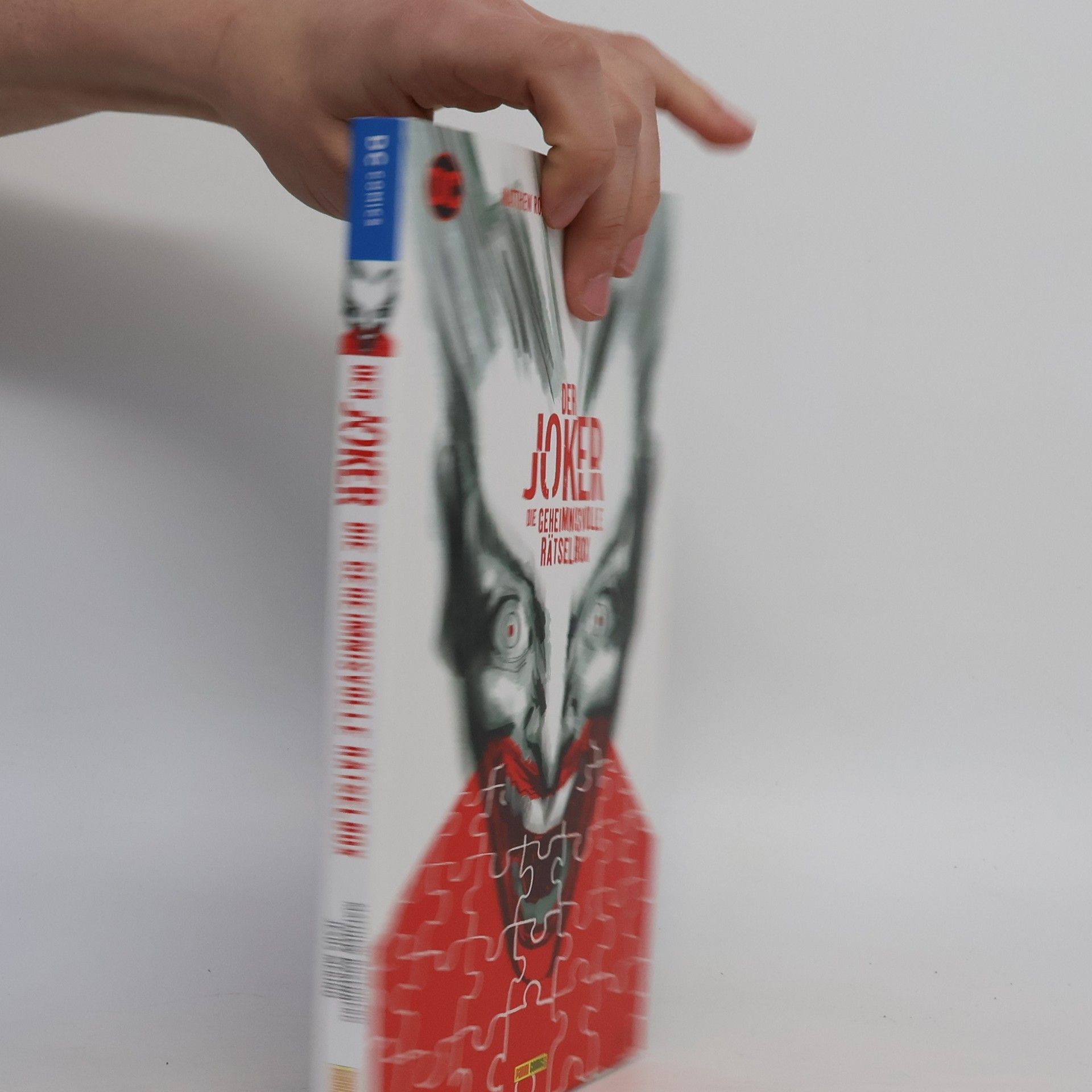 Matthew Rosenberg Der Joker: Die geheimnisvolle Rätselbox