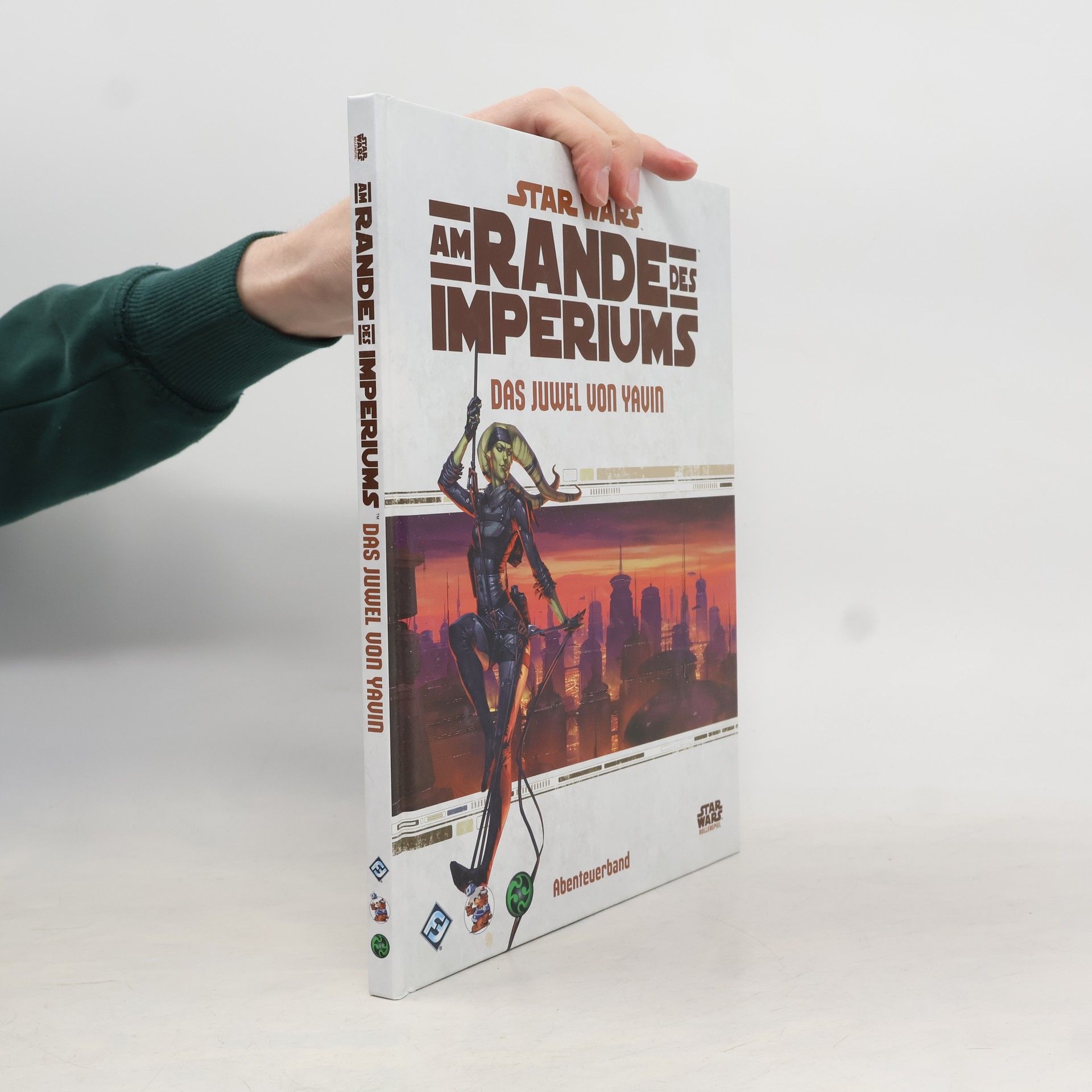 Dave Allen Das Juwel von Yavin