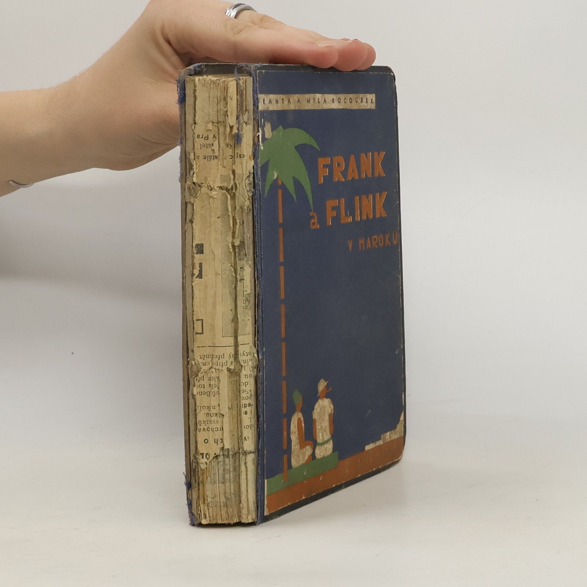 Frank a Flink v Maroku