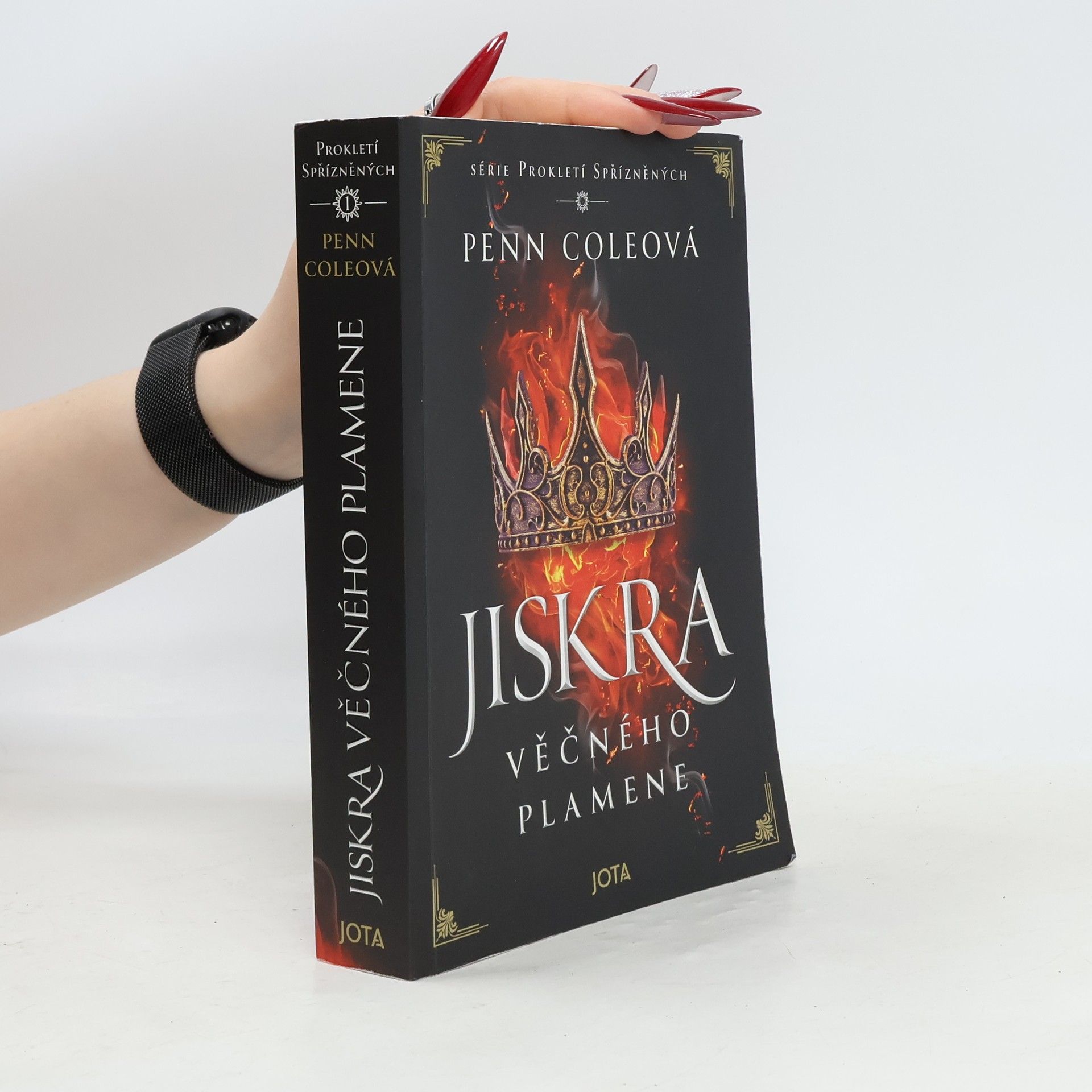 Penn Cole Jiskra Věčného plamene