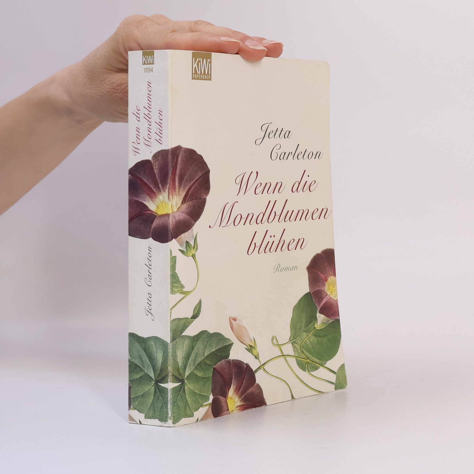 Jetta Carleton Wenn die Mondblumen blühen