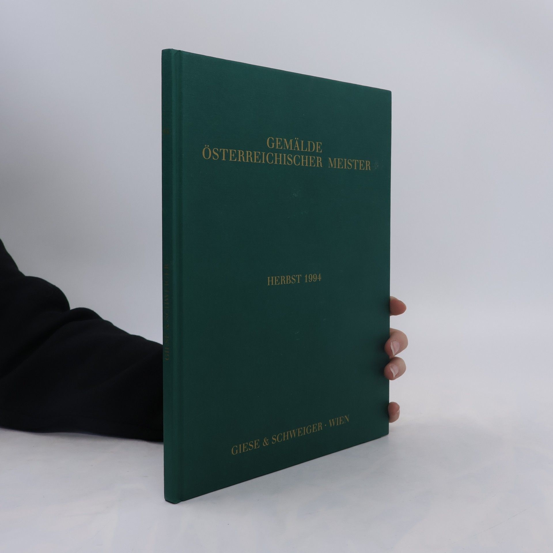 Autorenkollektiv Gemälde Österreichischer Meister. Herbst 1994