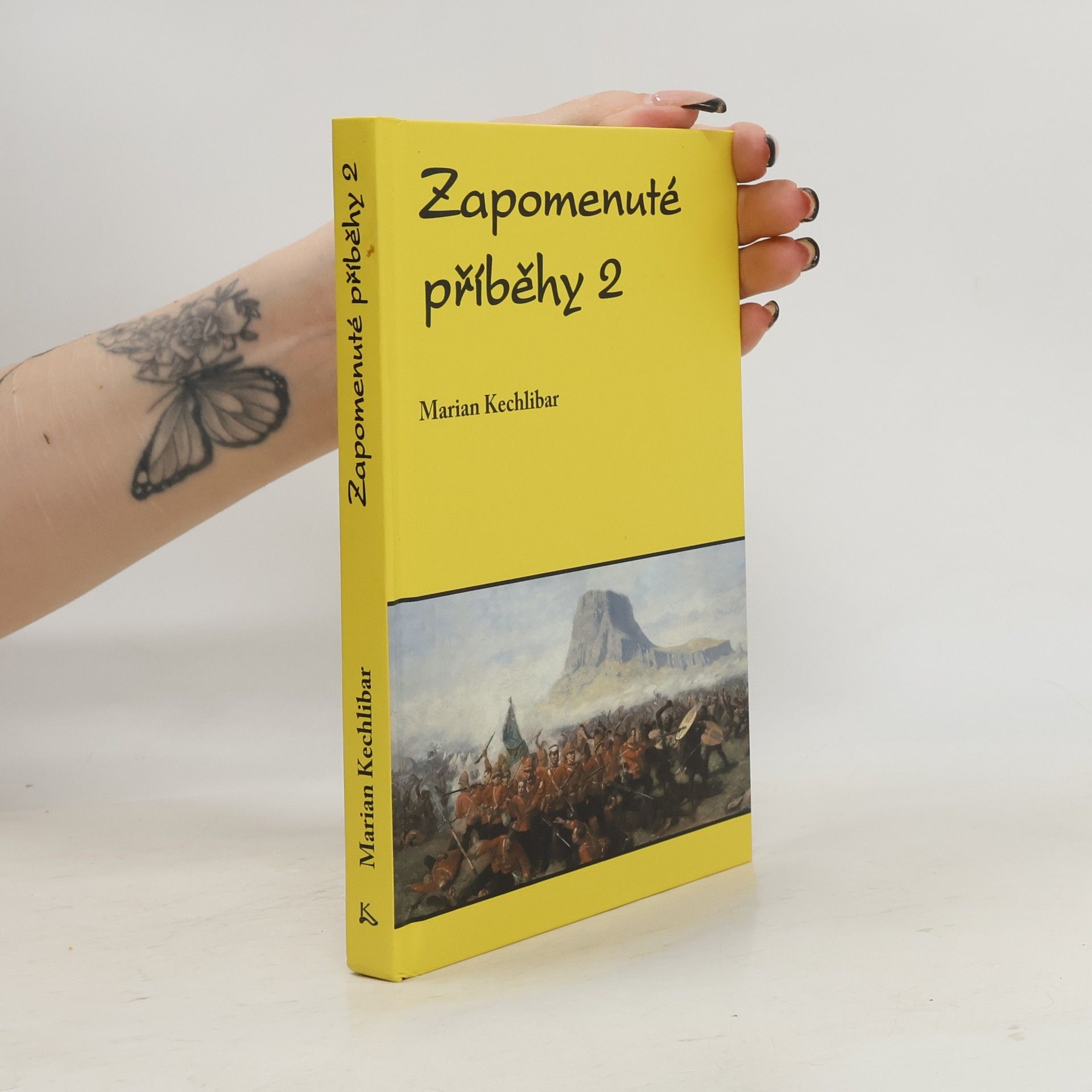 Marian Kechlibar Zapomenuté příběhy 2. díl