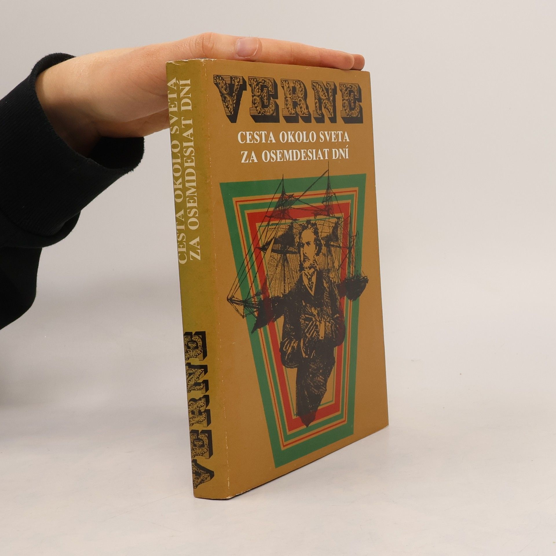 Jules Verne Cesta okolo sveta za osemdesiat dní