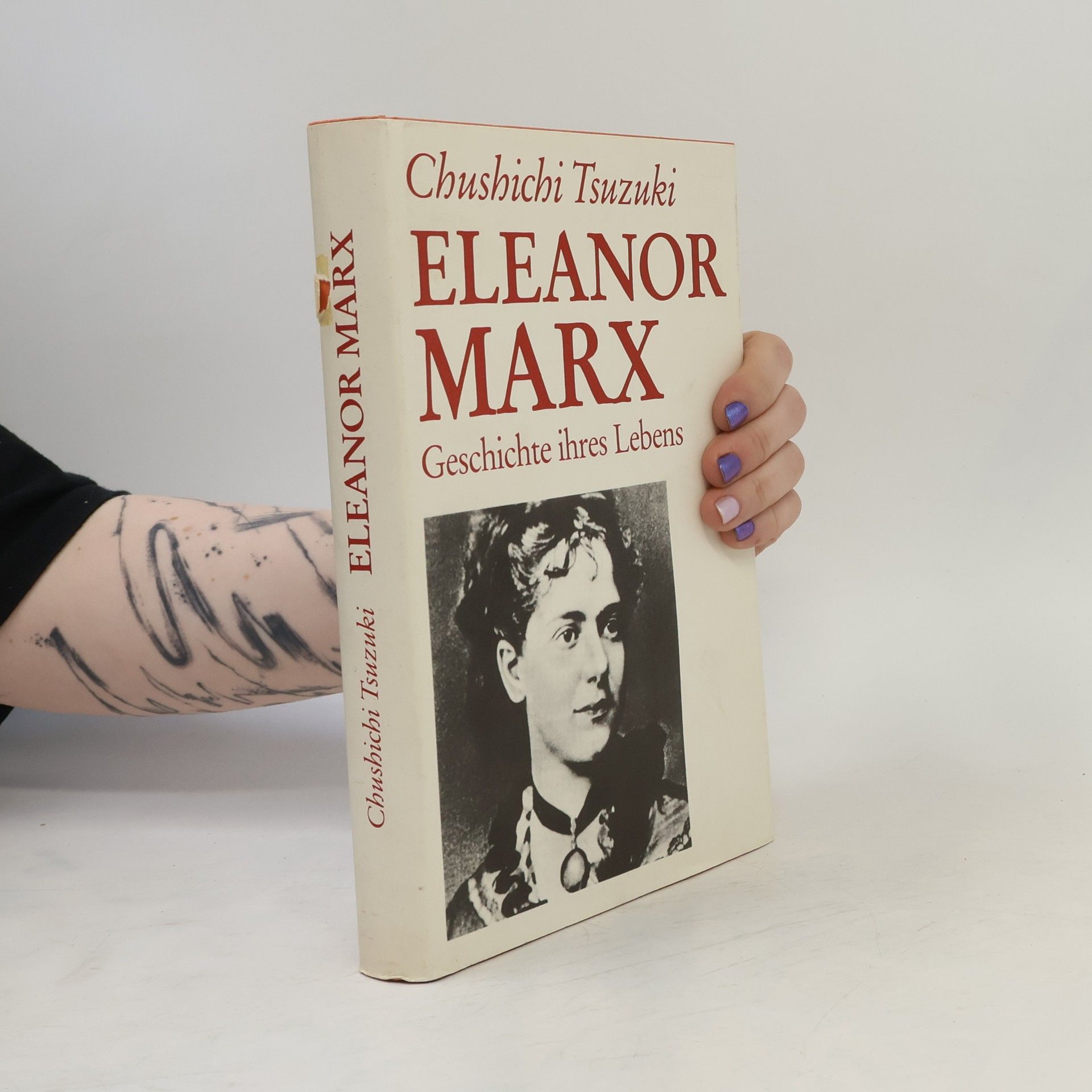 Chūshichi Tsuzuki Eleanor Marx
