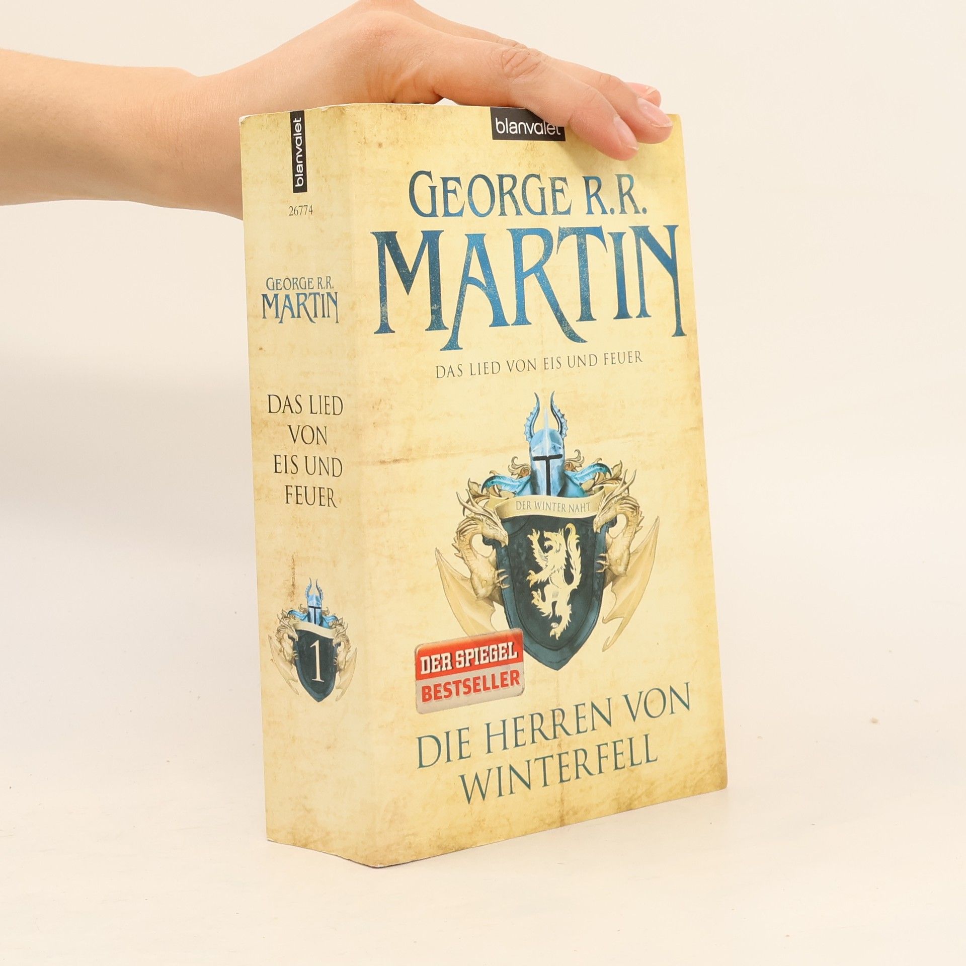 George R. R. Martin Die Herren von Winterfell