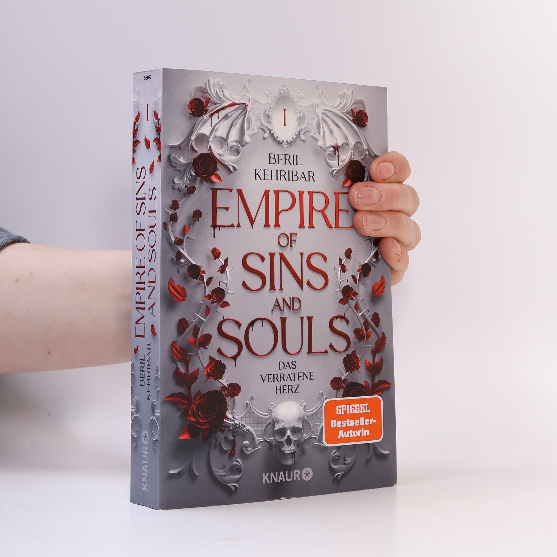 Das verratene Herz / Empire of Sins and Souls Bd.1