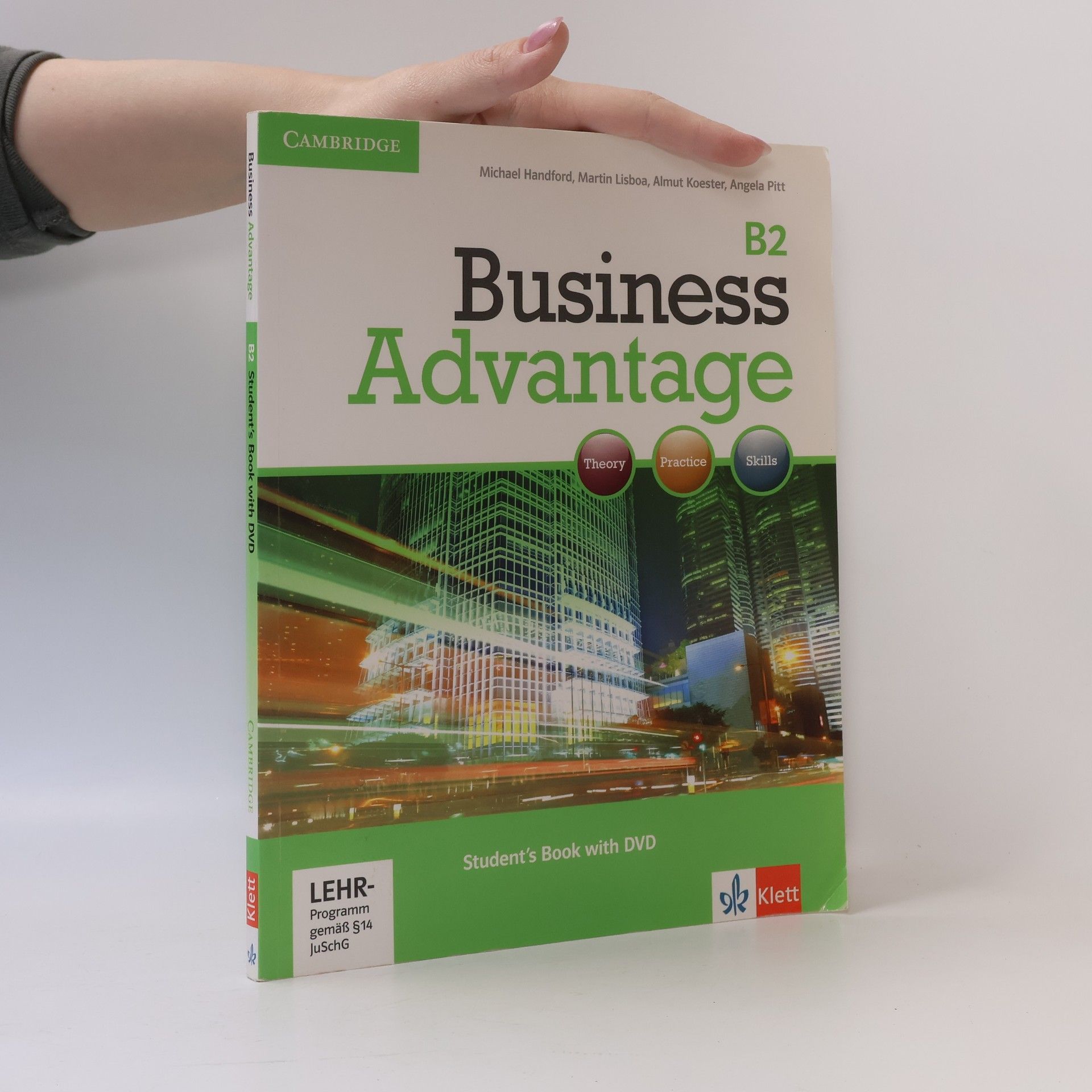 Autorenkollektiv Business Advantage B2