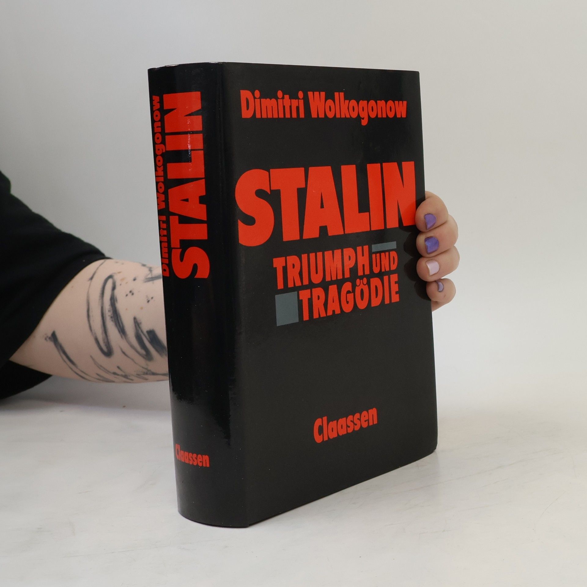 Dmitrij Antonovič Volkogonov Stalin