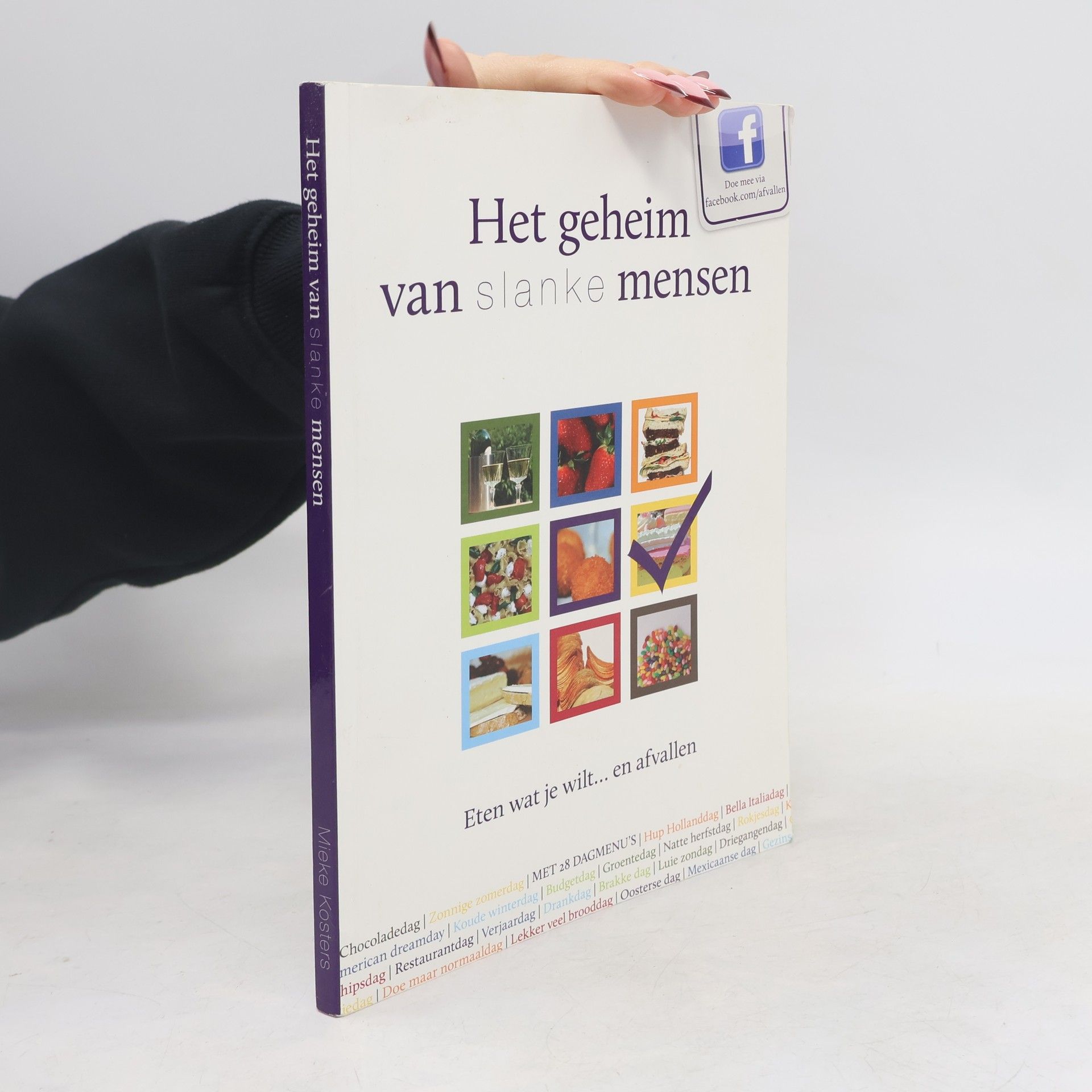 Mieke Kosters Het geheim van slanke mensen