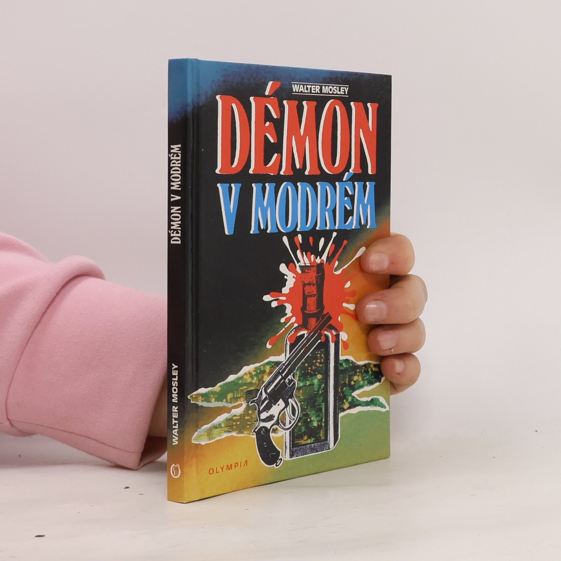 Walter Mosley Démon v modrém