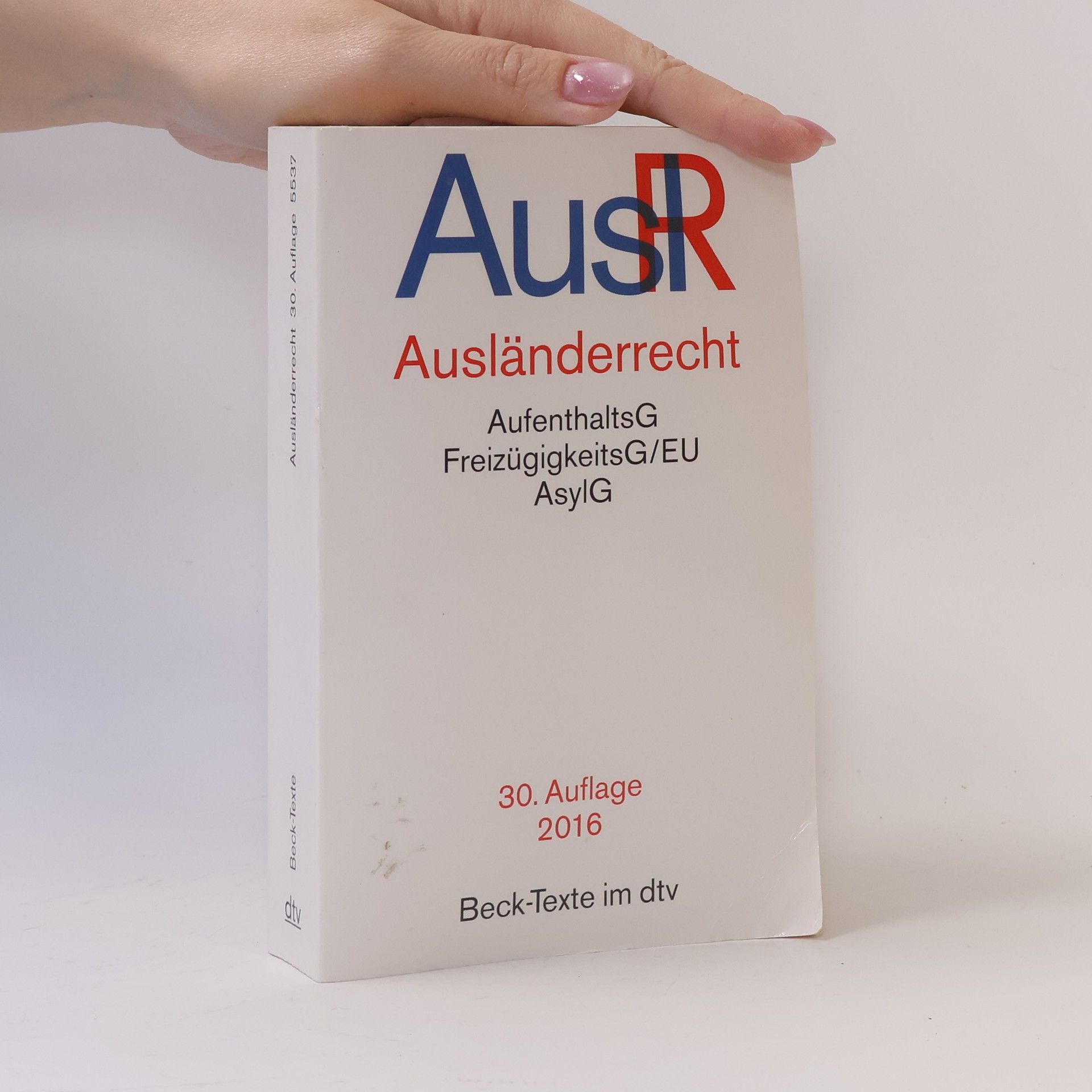 Werner Kanein Deutsches Ausländerrecht