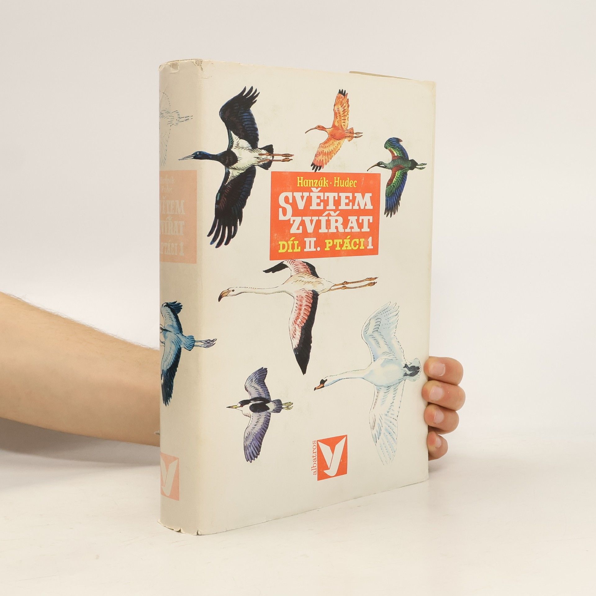 Jan Hanzák Světem zvířat. Díl II. Ptáci 1. část