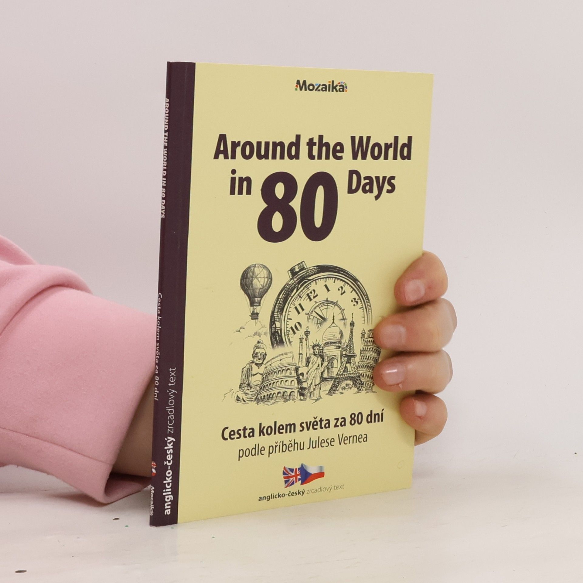 Collectif d'auteurs Around the World in 80 Days / Cesta kolem světa za 80 dní A1-A2