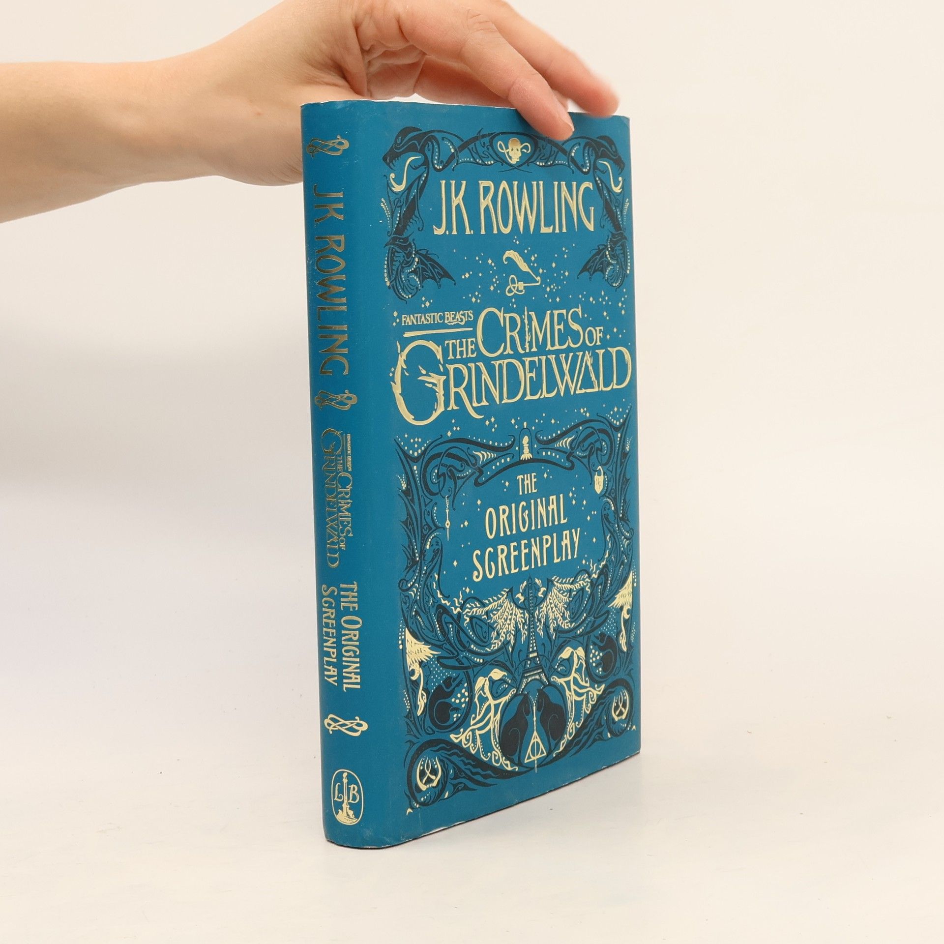 Fantastic Beasts. The Crimes of Grindelwald. The Original Screenplay