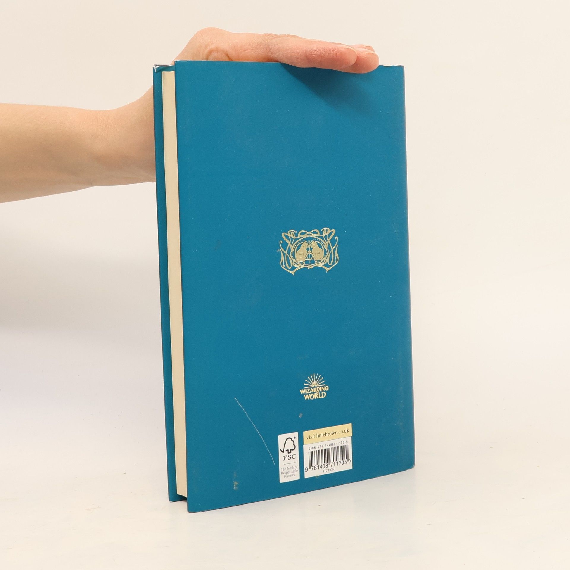J. K. Rowling Fantastic Beasts. The Crimes of Grindelwald. The Original Screenplay